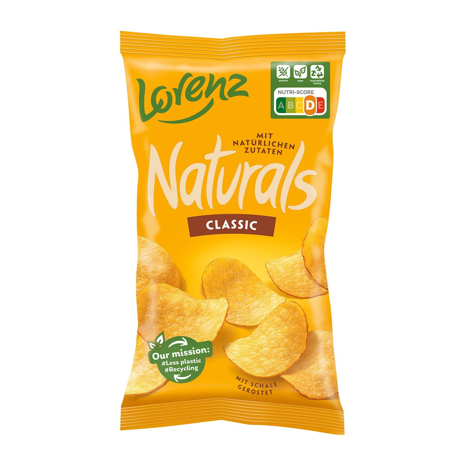 Lorenz Kartoffelchips Salz