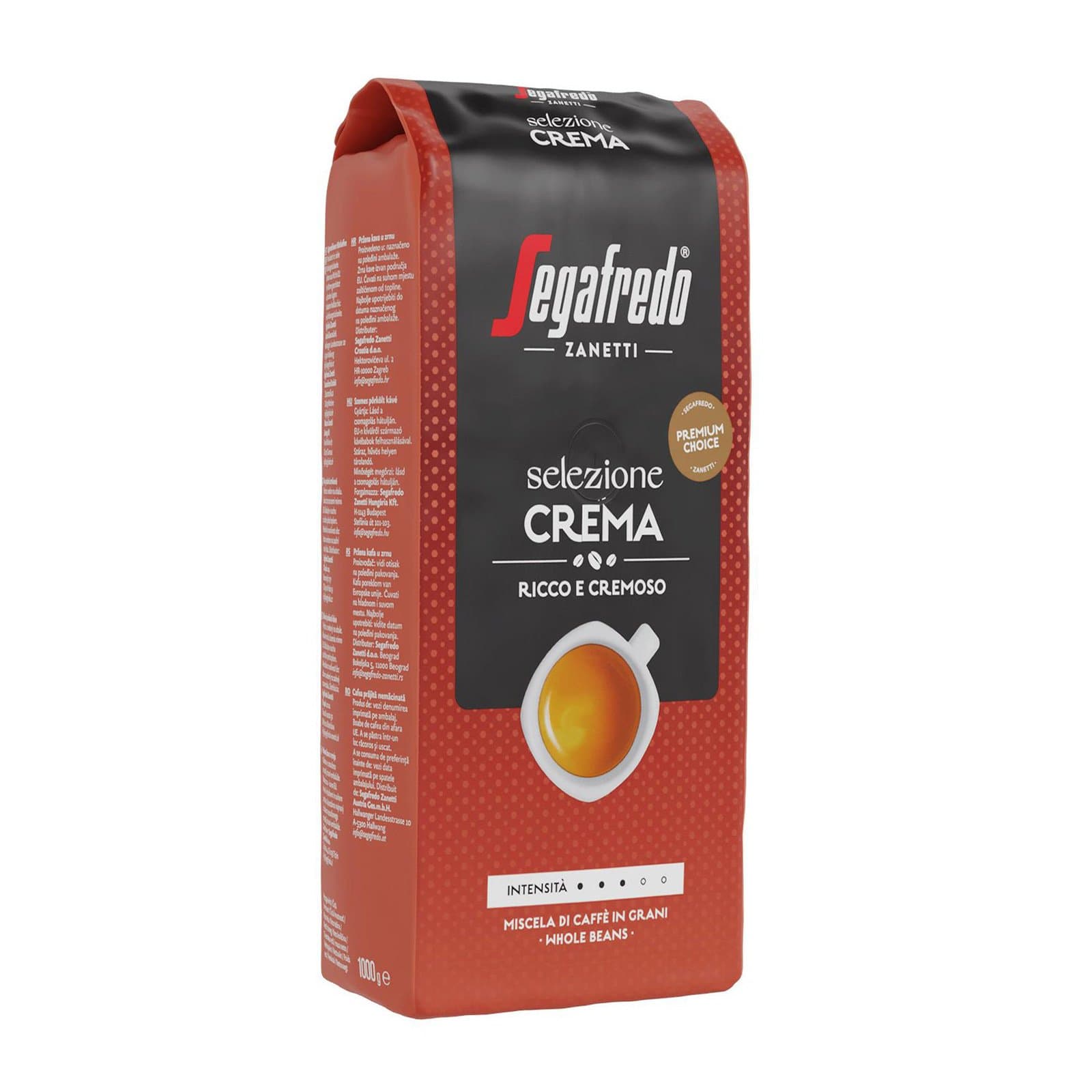 Segafredo Kaffeebohnen Selezione Crema