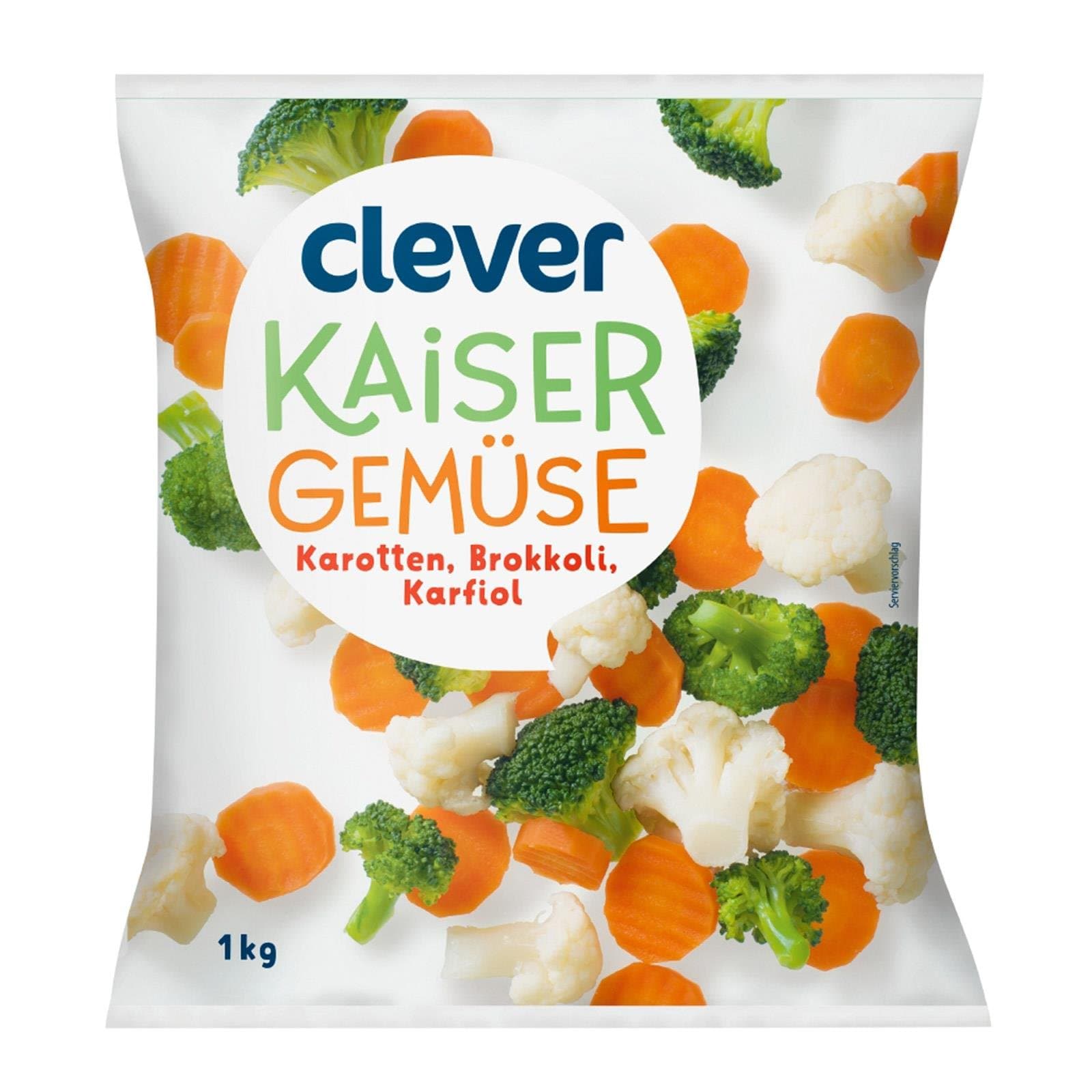 Clever Gemuesemischung Kaisergemuese