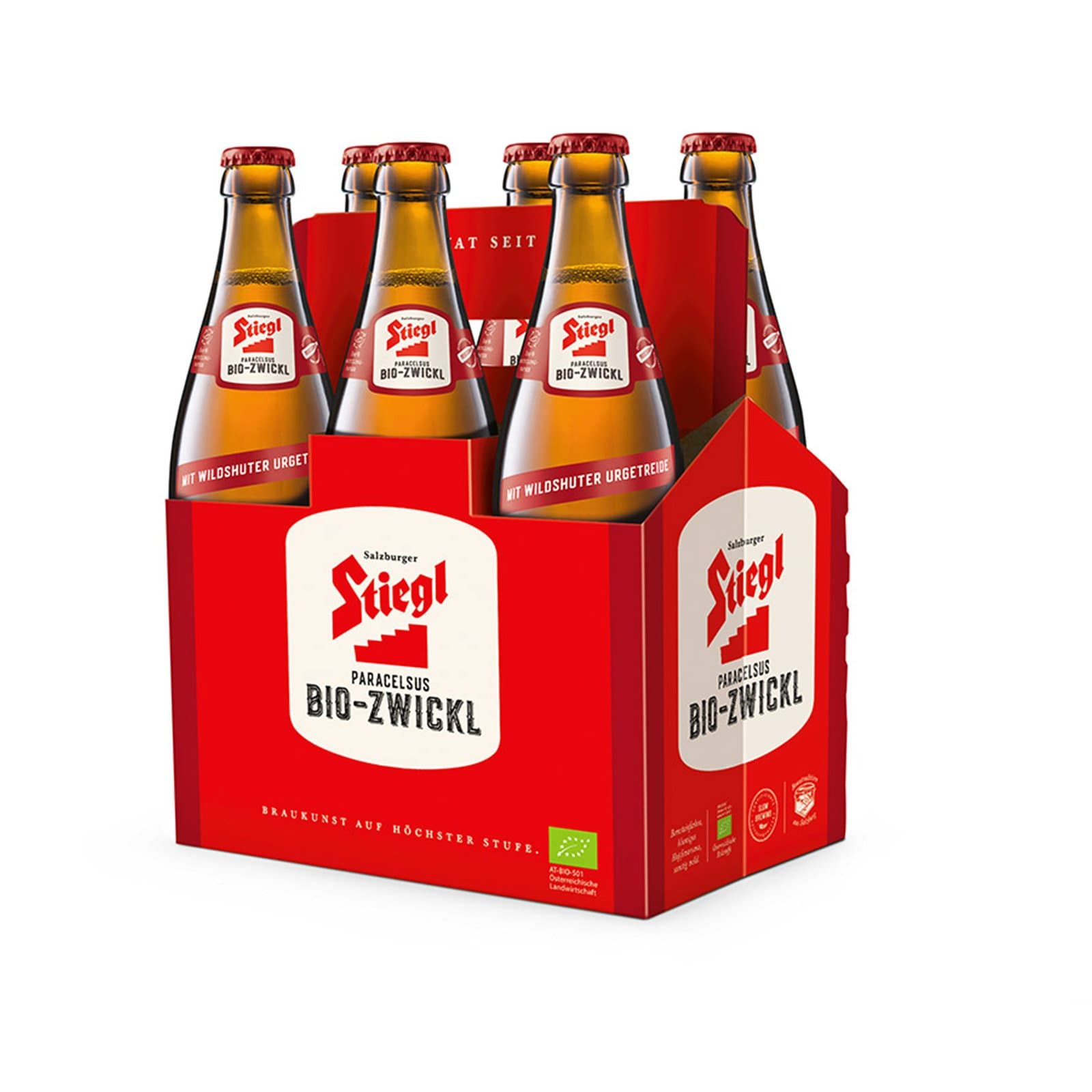 Stiegl Zwickl Paracelsus Bio