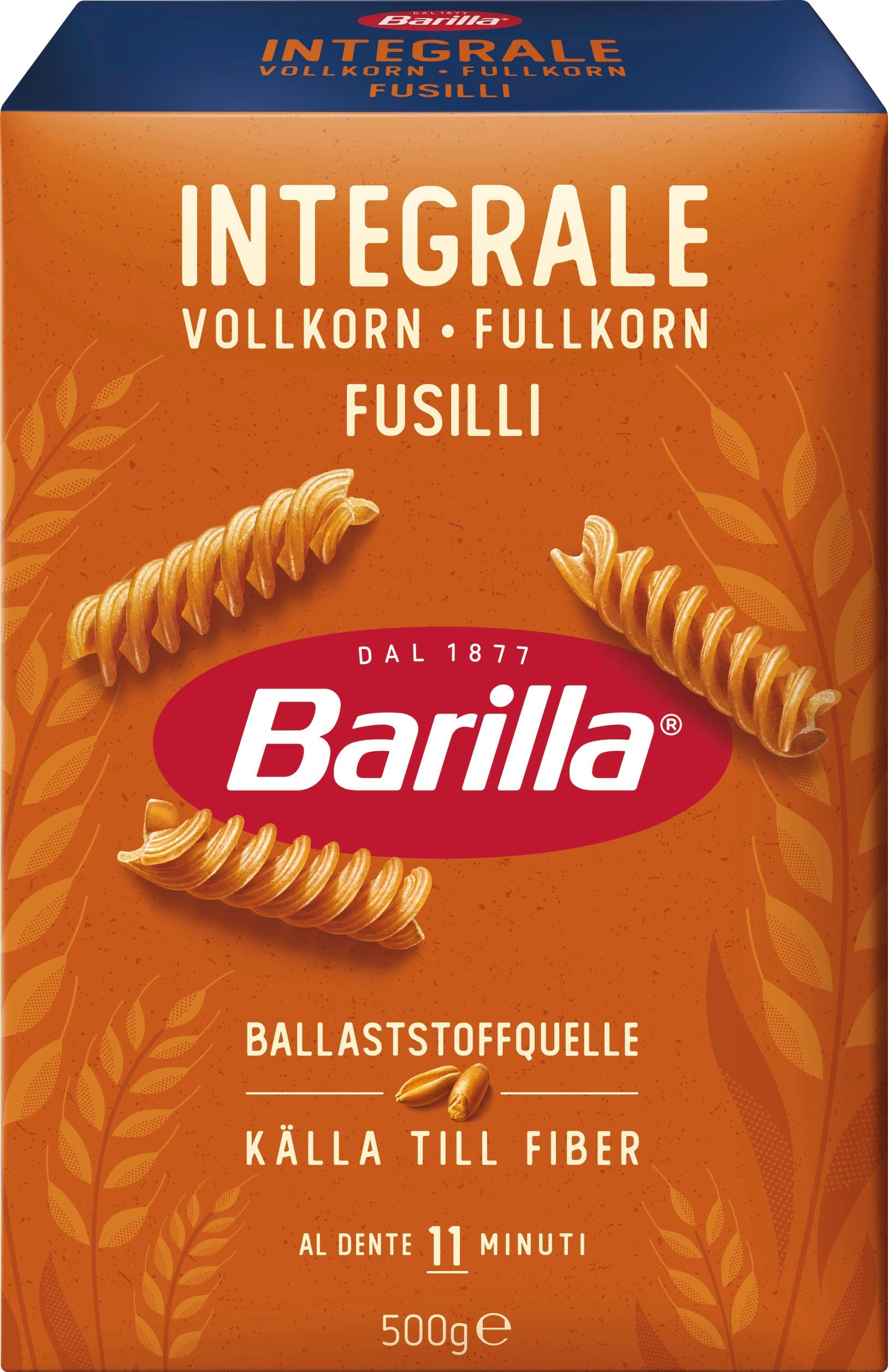 Barilla Fusilli Vollkorn