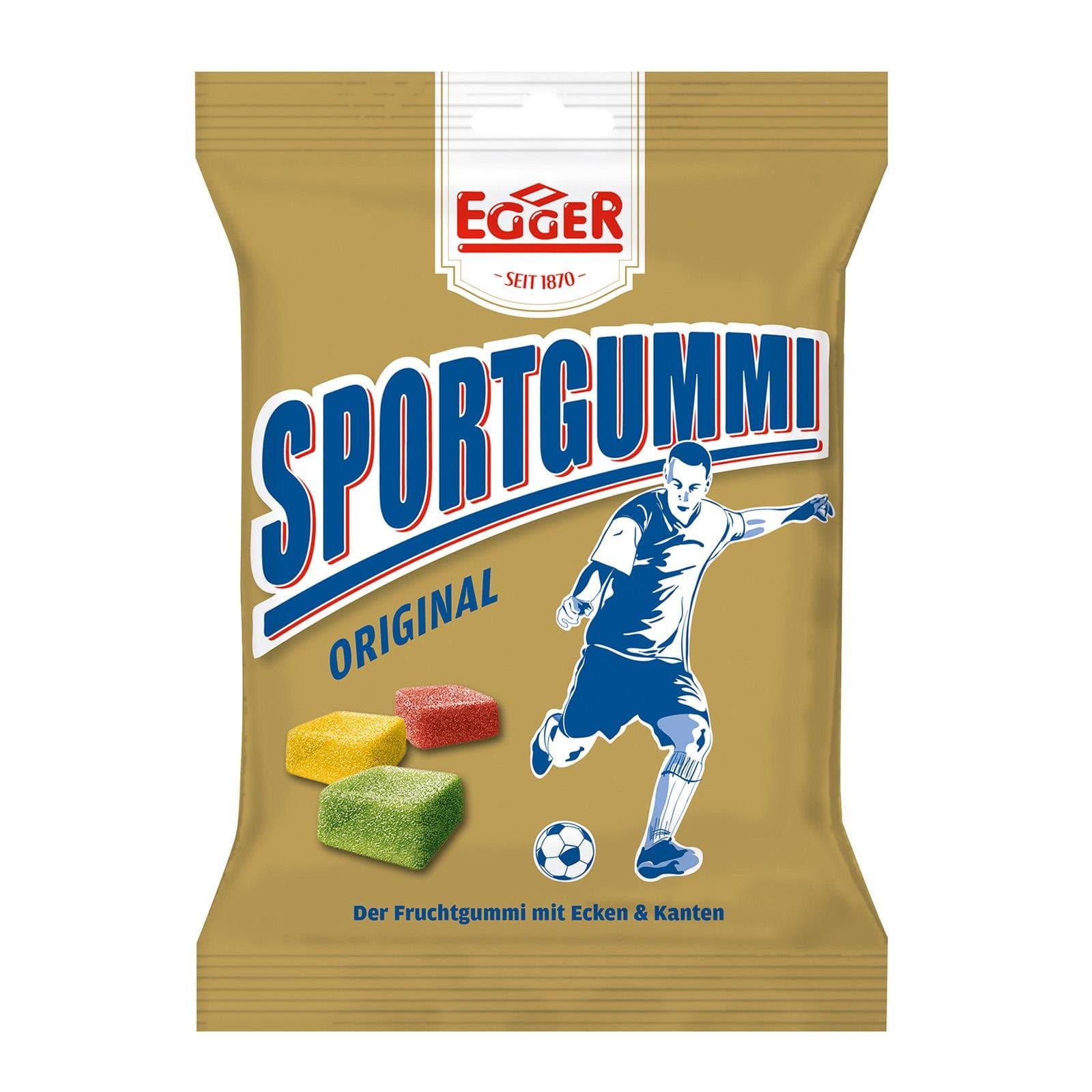 Egger Fruchtgummi Sportgummi