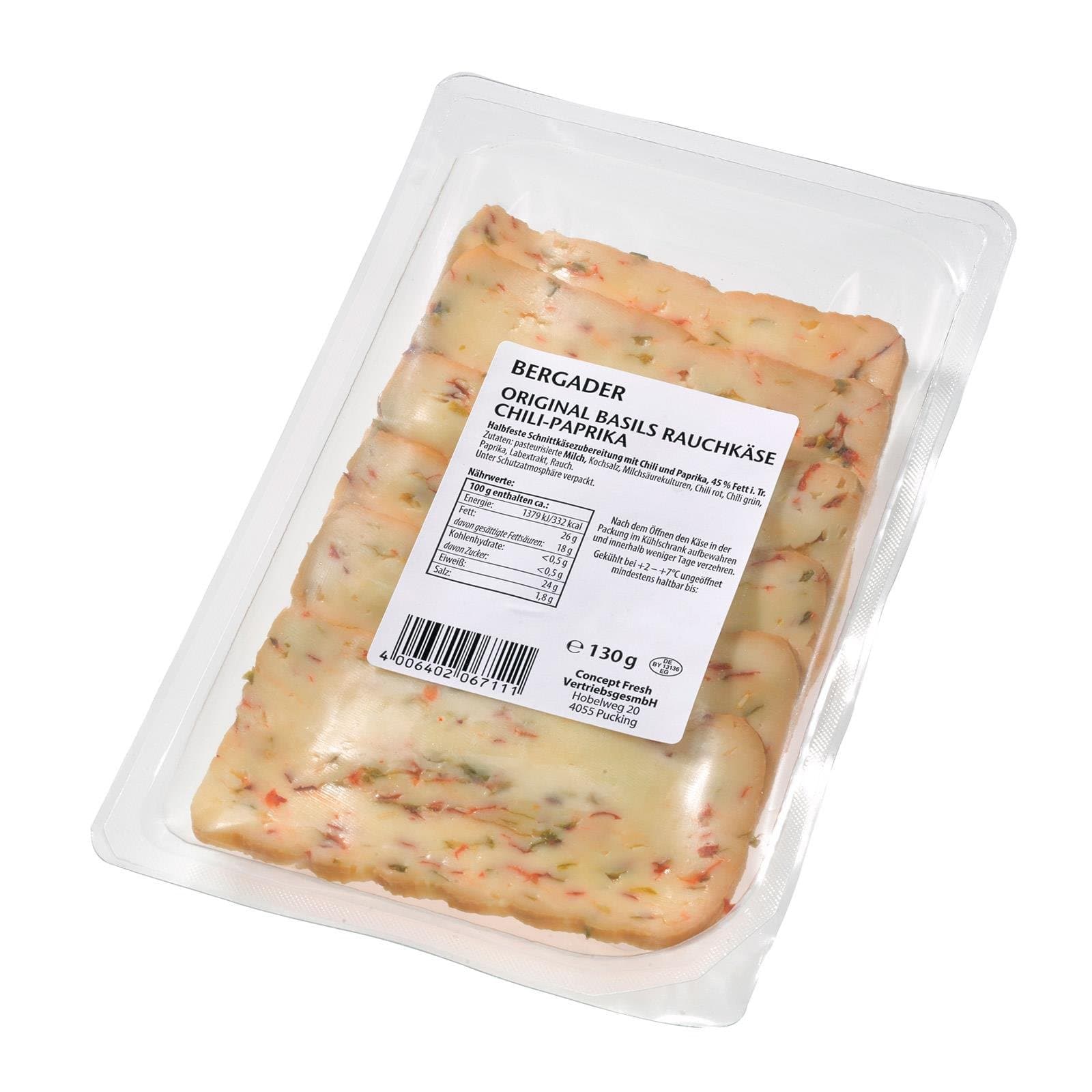 Bergader Rauchkaese Chili Paprika