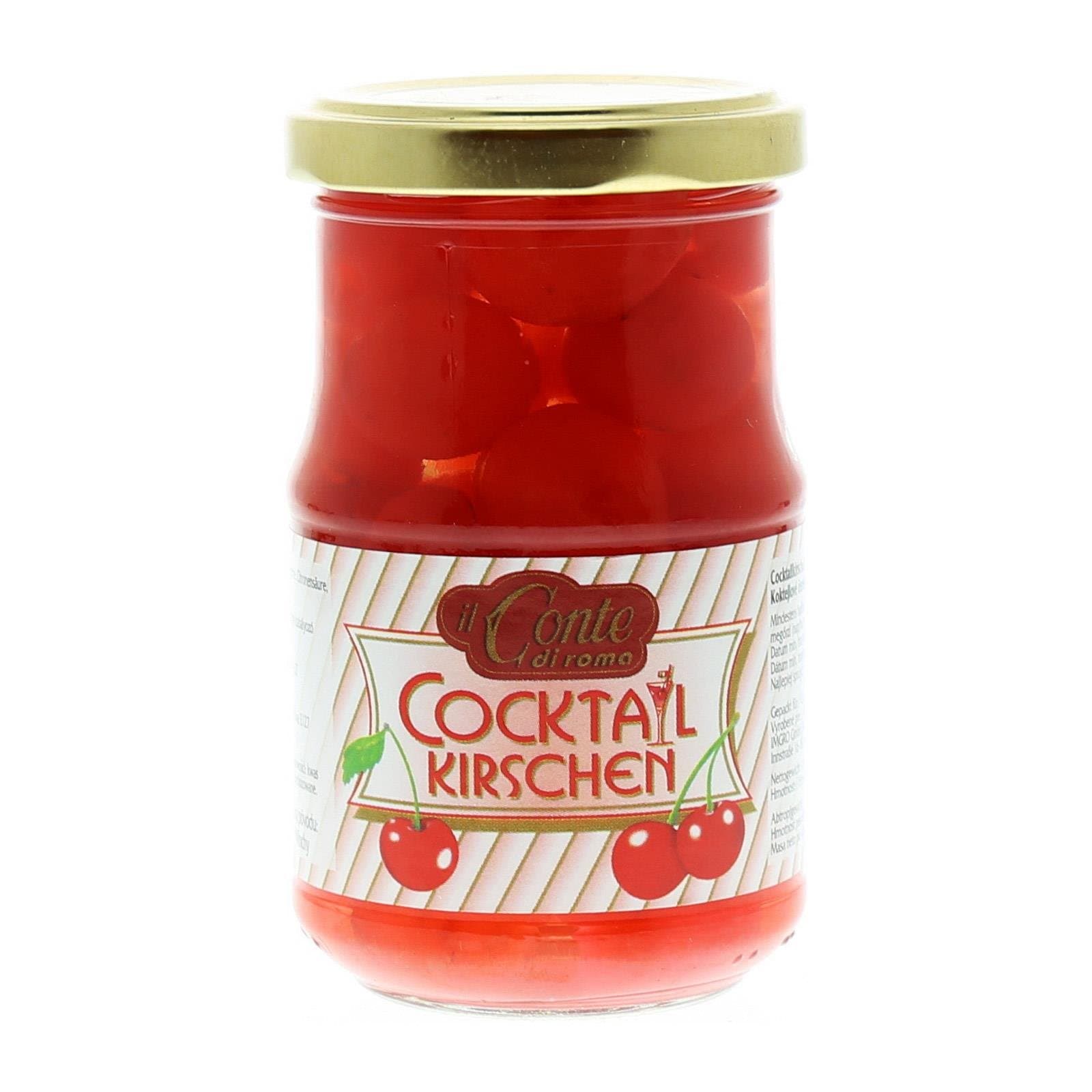Il Conte di Roma Cocktailkirschen