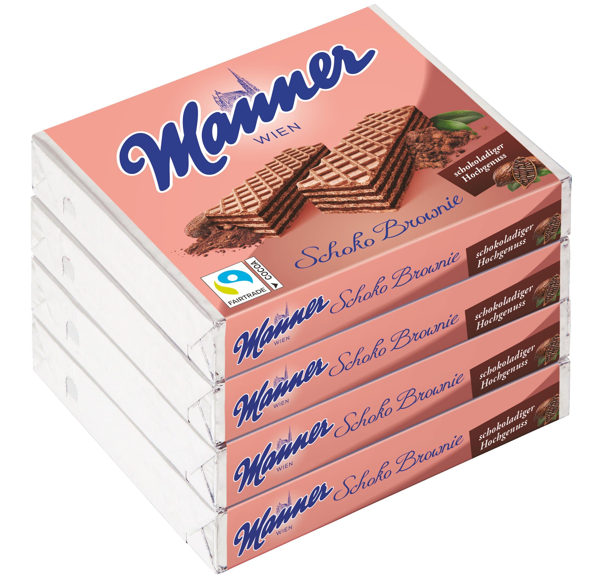 Manner Schnitte Schoko Brownie