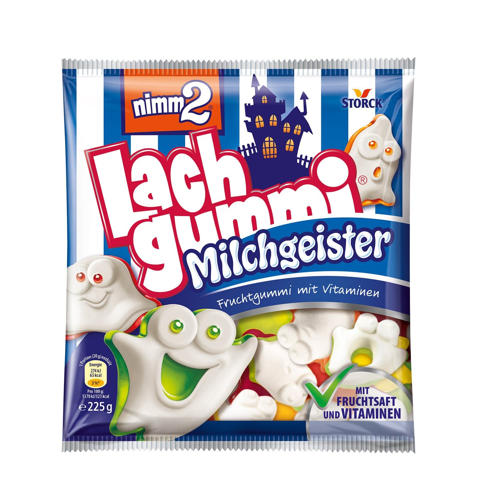 nimm2 Lachgummi Milchgeister