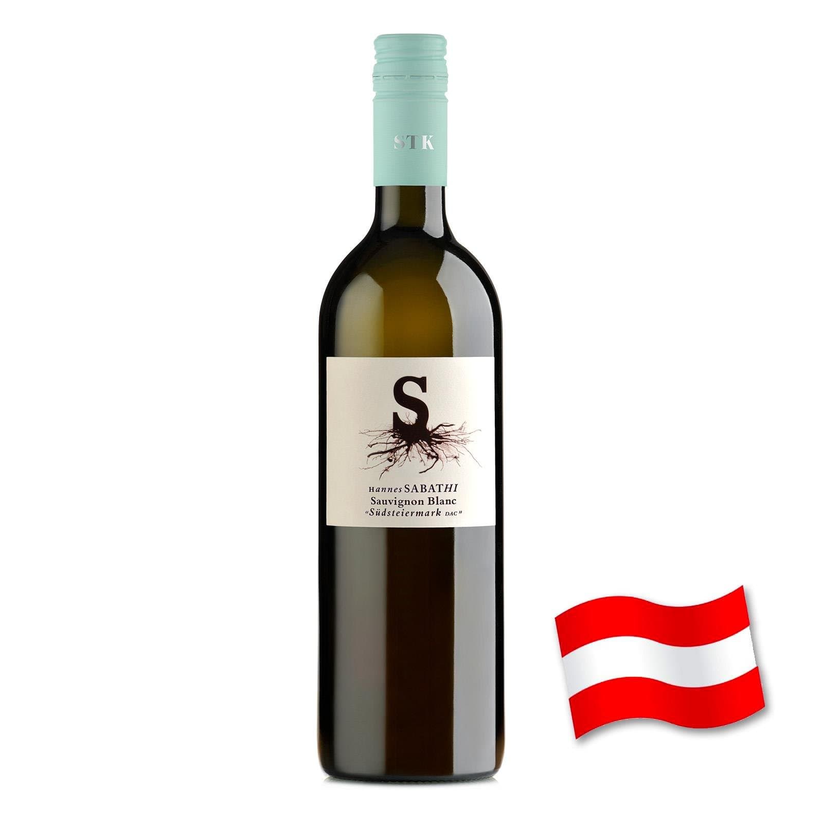 Hannes Sabathi Weisswein Sauvignon Blanc