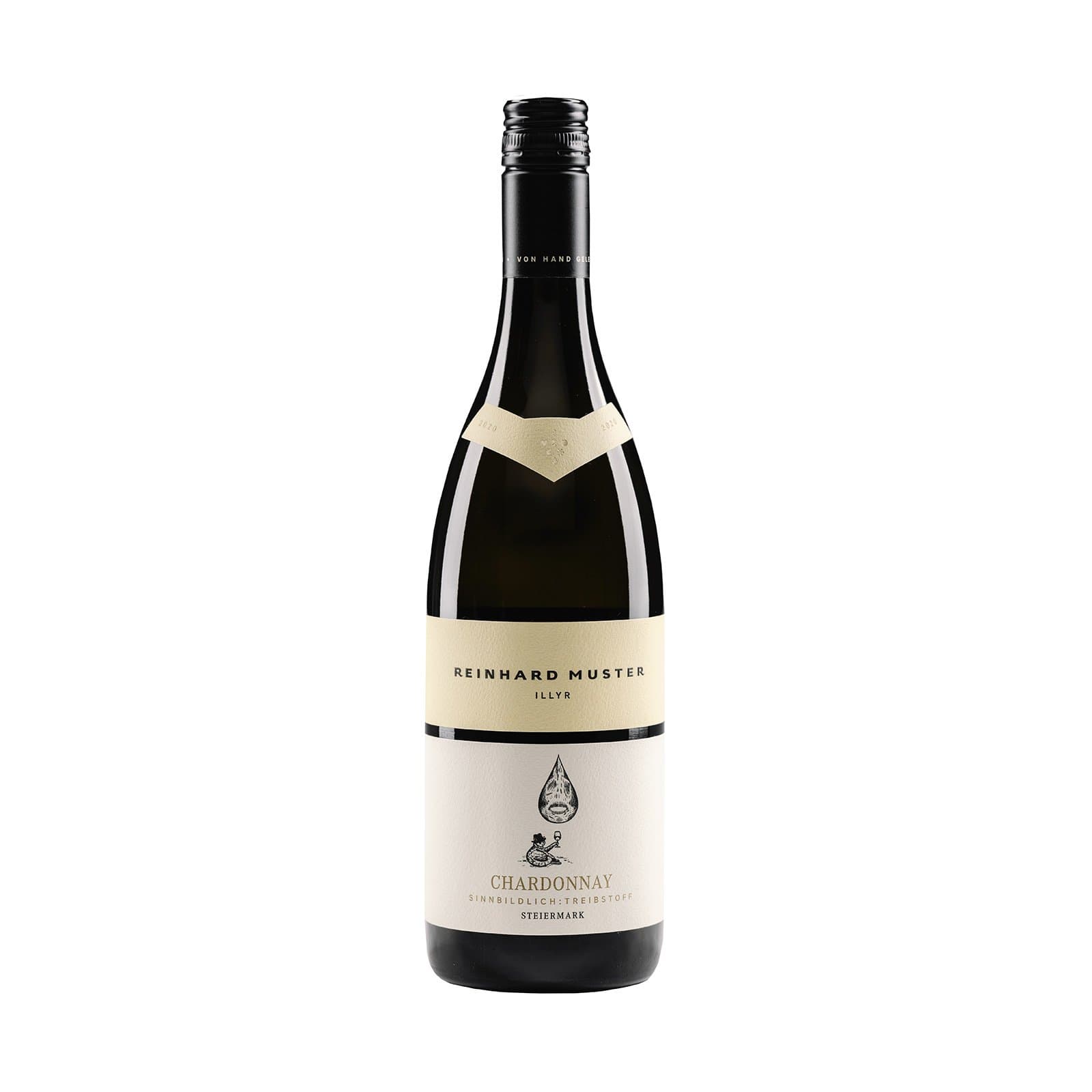 Muster Weisswein Chardonnay