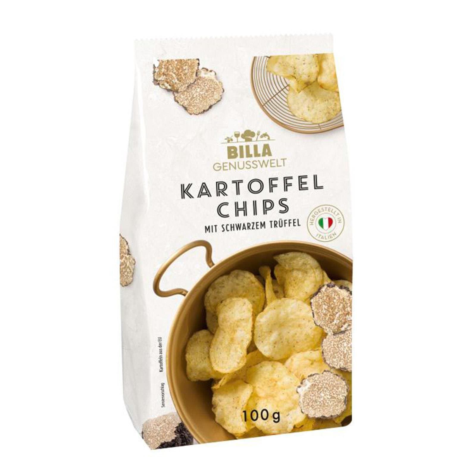 BILLA Kartoffelchips Trueffel