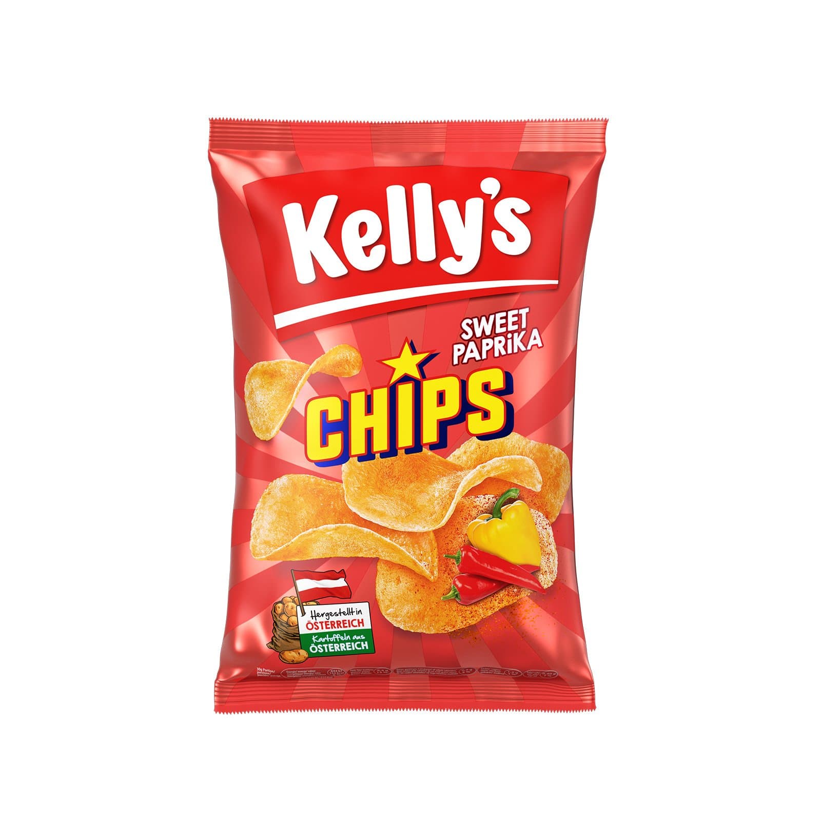 Kelly's Kartoffelchips Sweet Paprika