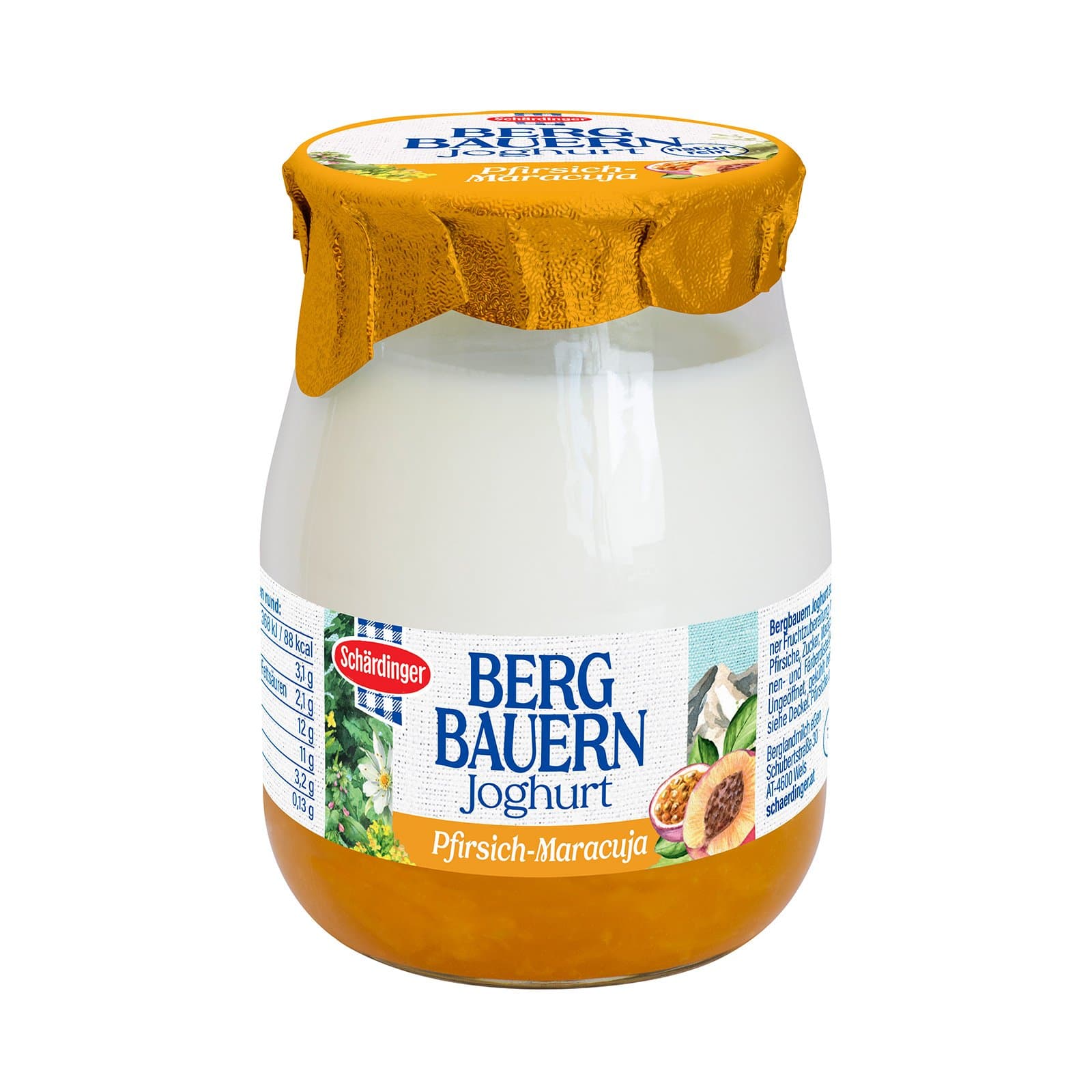 Schärdinger Joghurt Pfirsich Maracuja