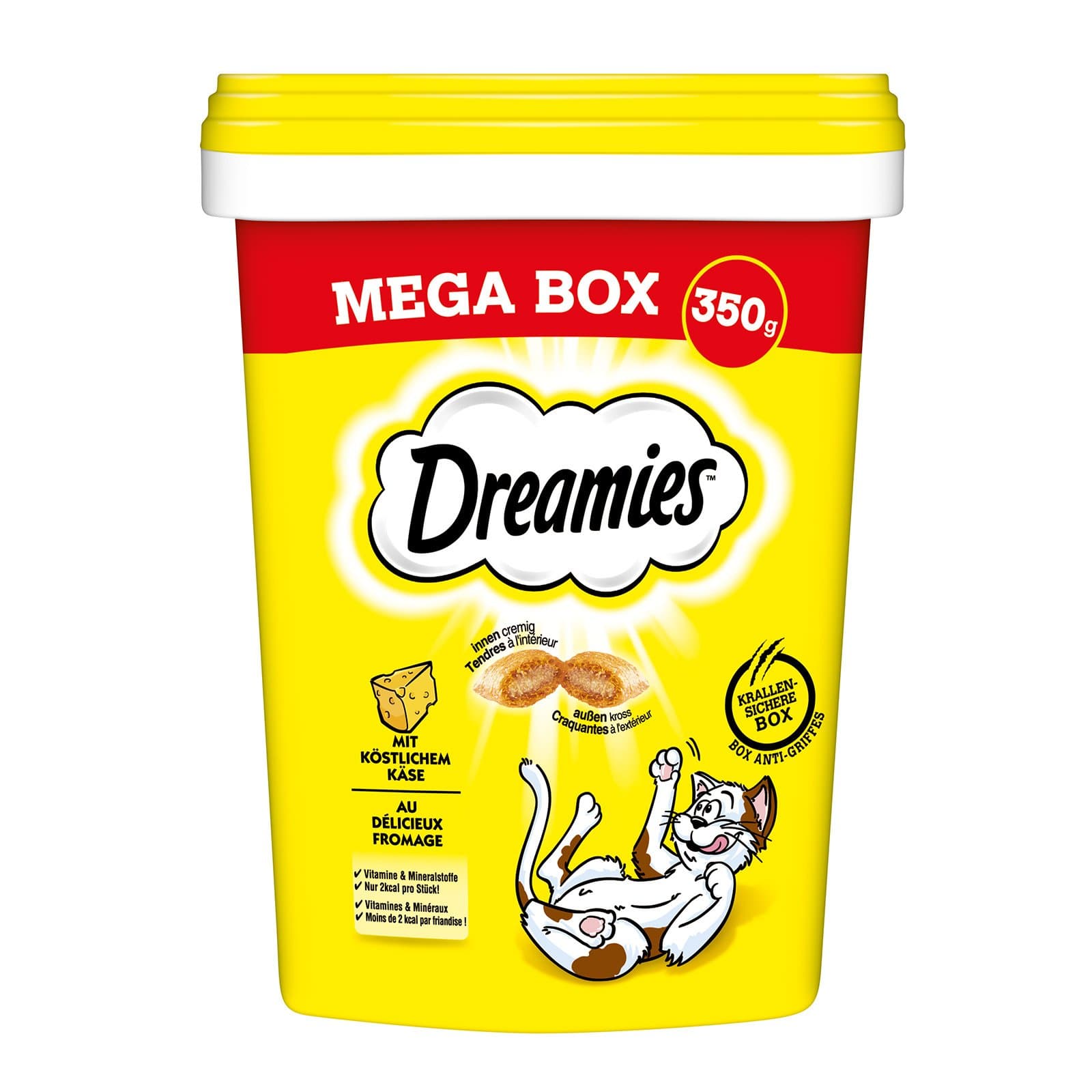 Dreamies Katzensnack Kaese