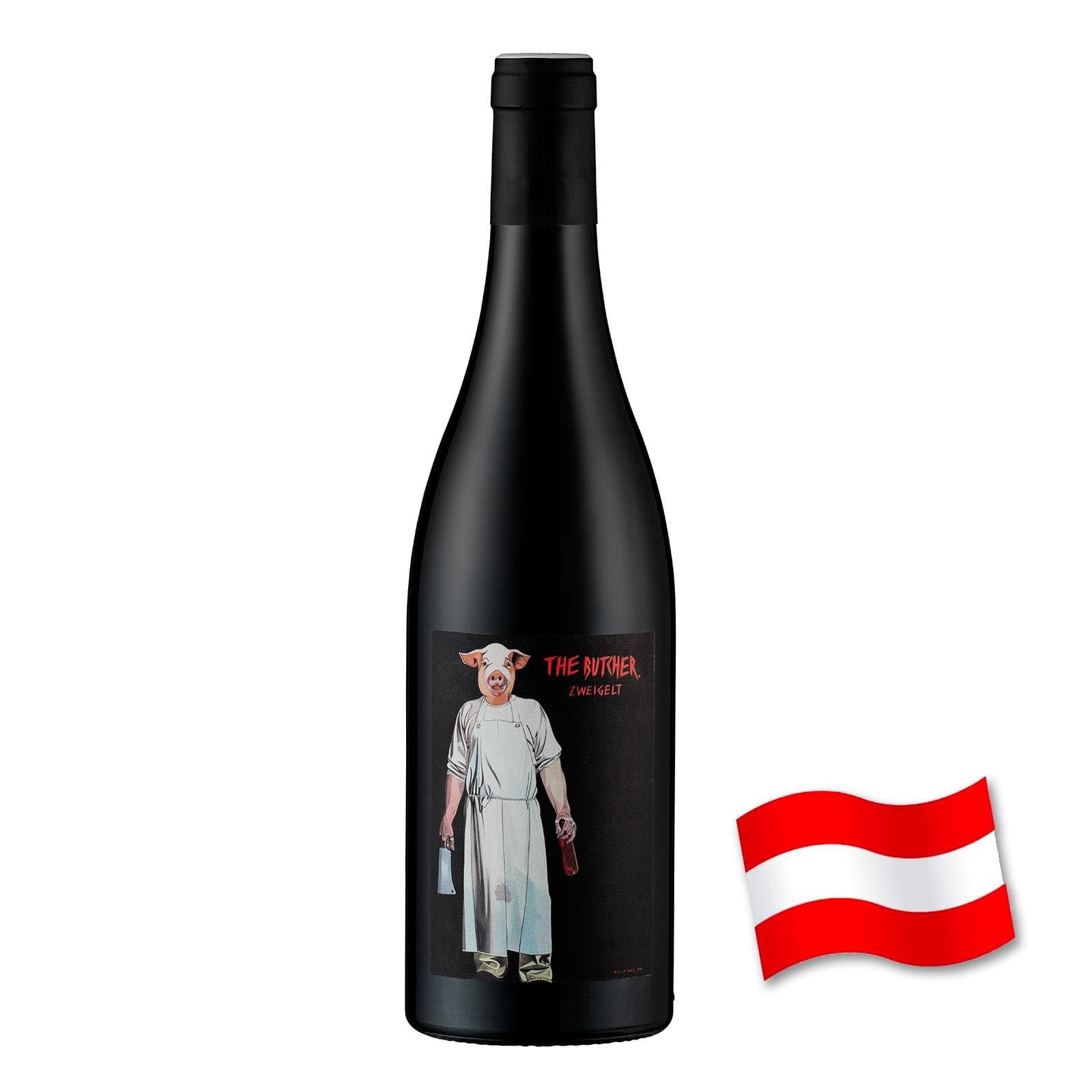 Schwarz Rotwein Zweigelt