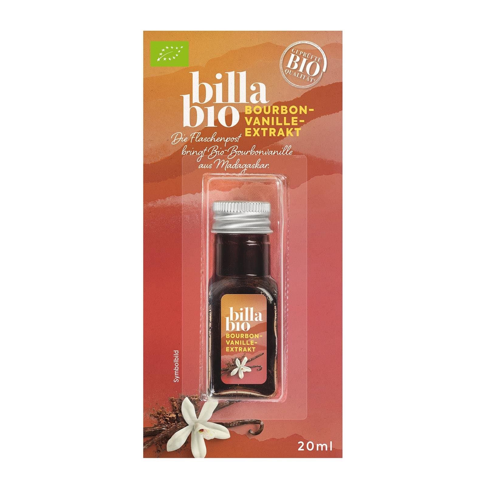 BILLA Vanilleextrakt Bourbon Bio