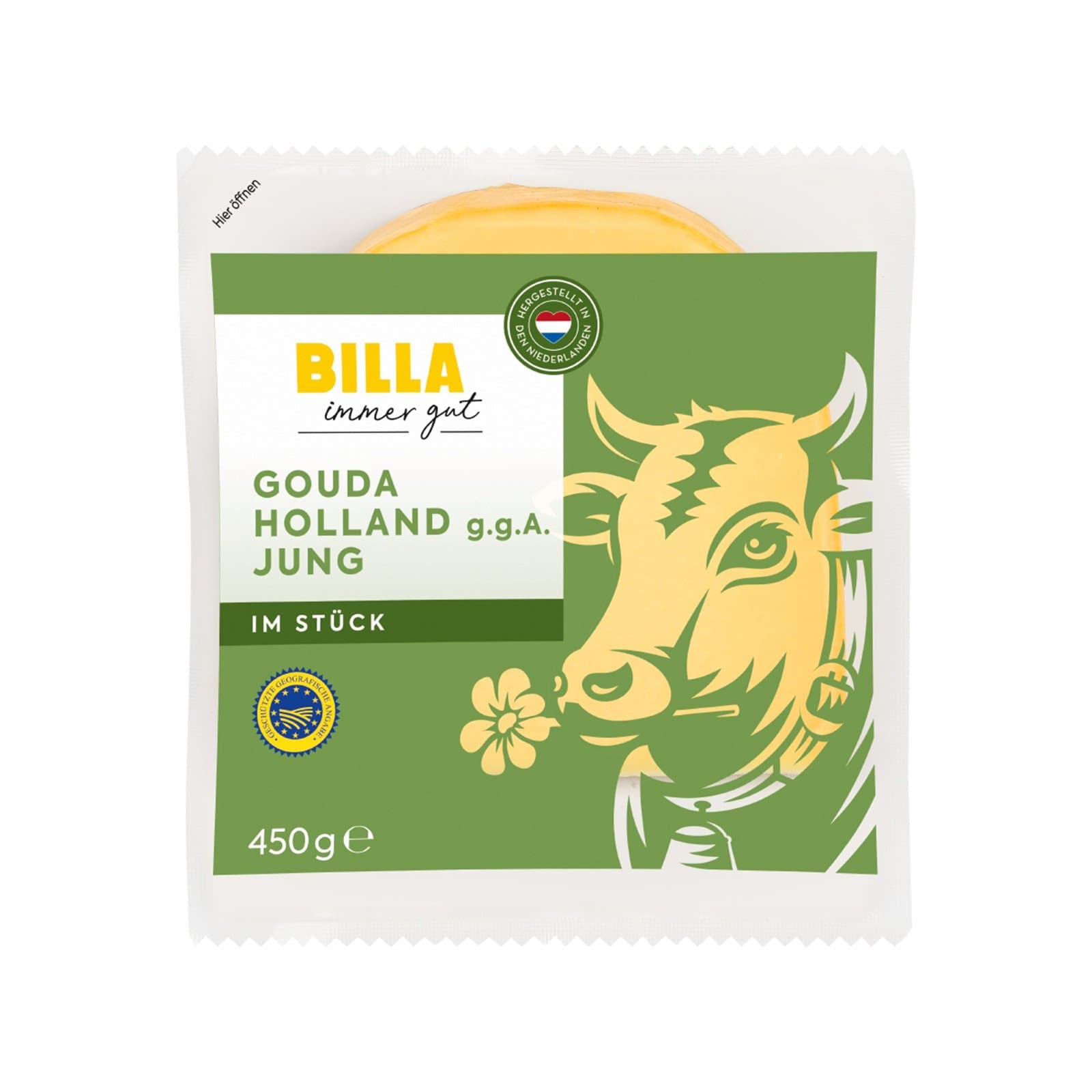 BILLA Gouda Jung