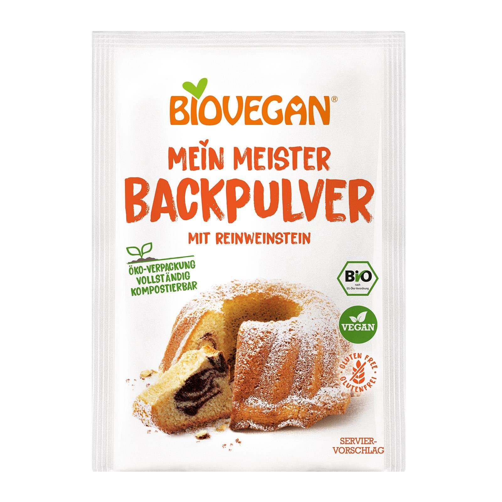 BioVegan Backpulver Bio