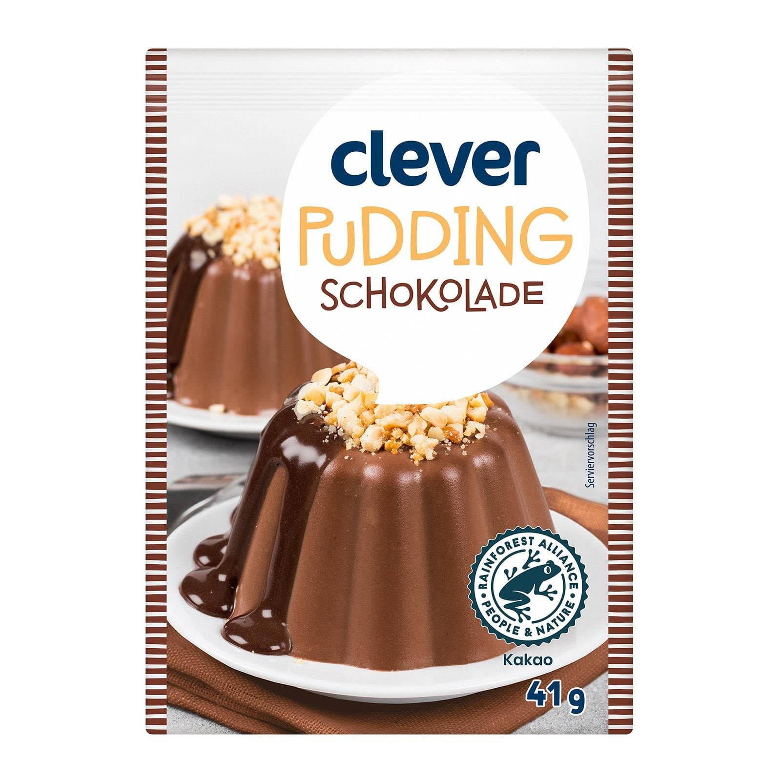 Clever Puddingpulver Schoko