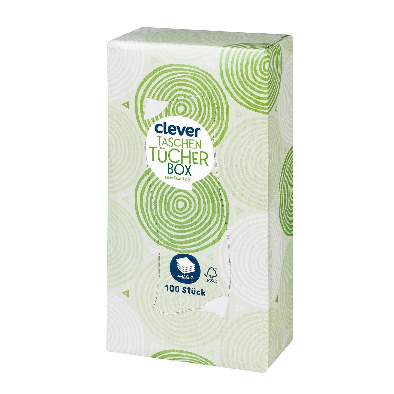 Clever Taschentuecher Box