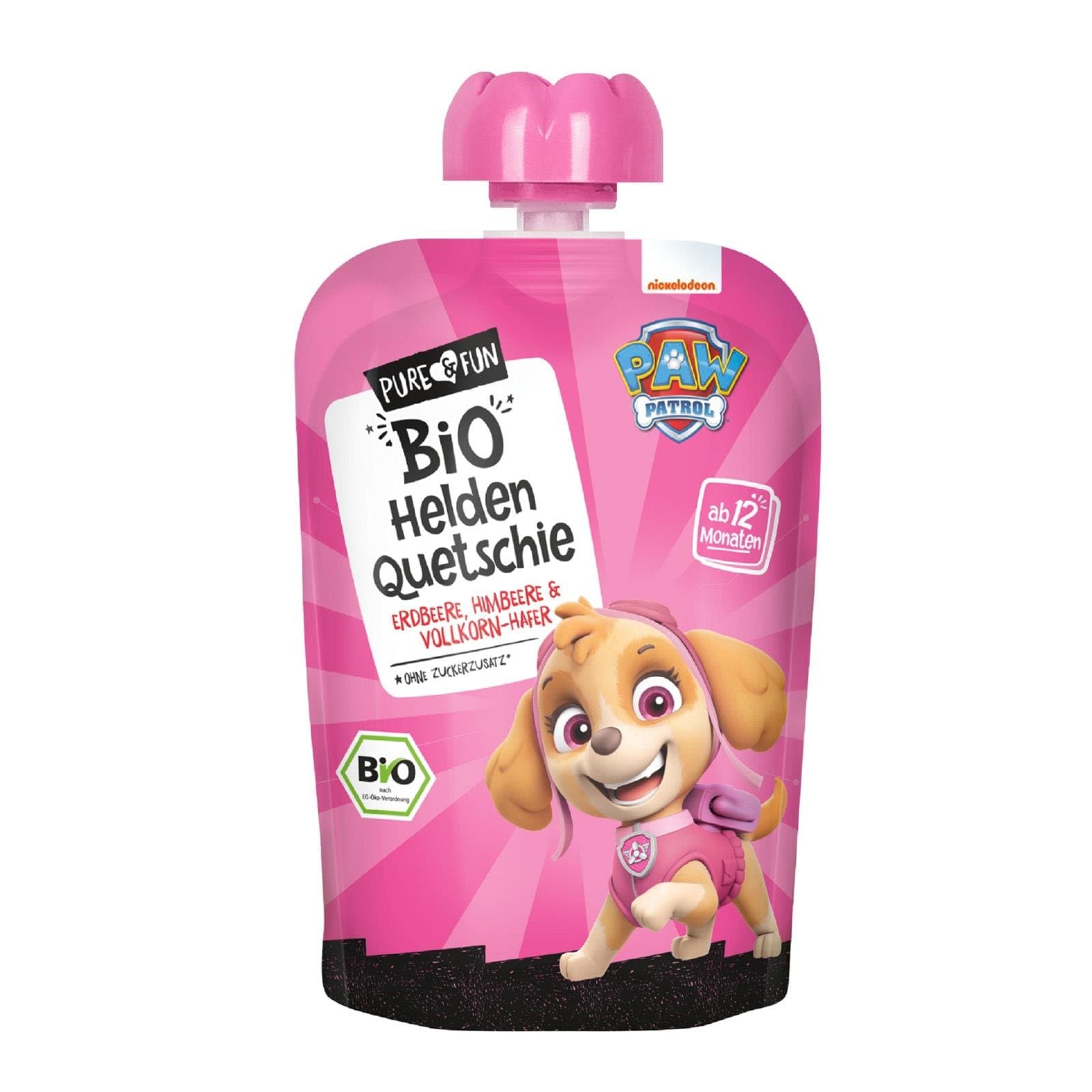 Pure & Fun Quetschie Paw Patrol Skye