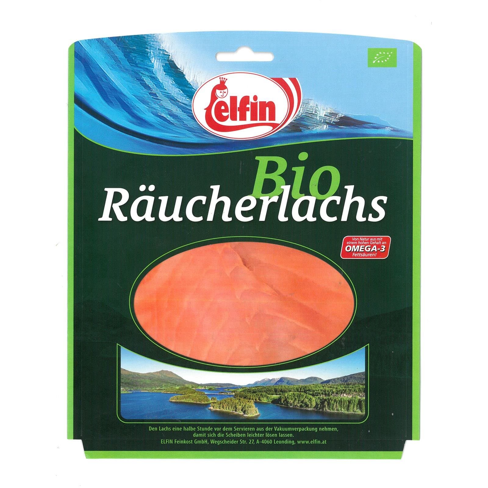Elfin Lachs Bio Geraeuchert