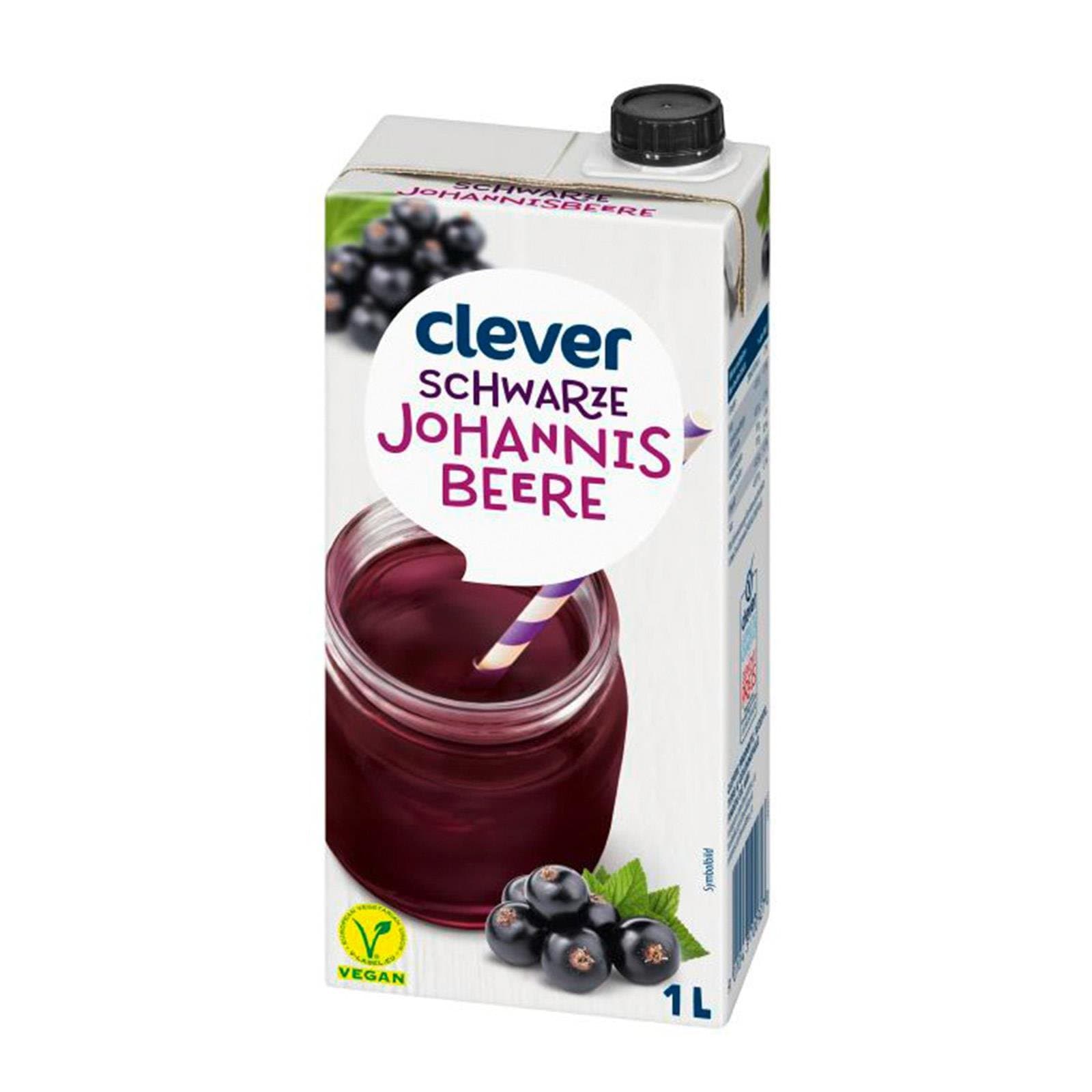Clever Johannisbeersaft Schwarz