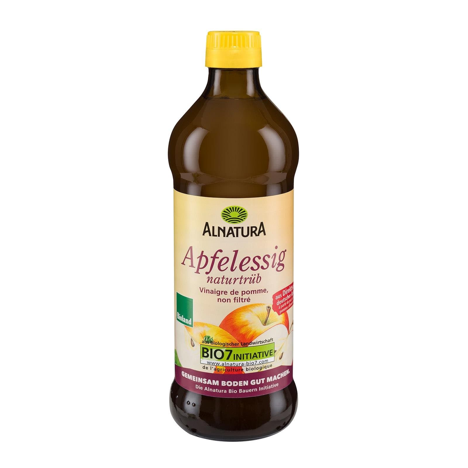 Alnatura Apfelessig Bio Naturtrueb