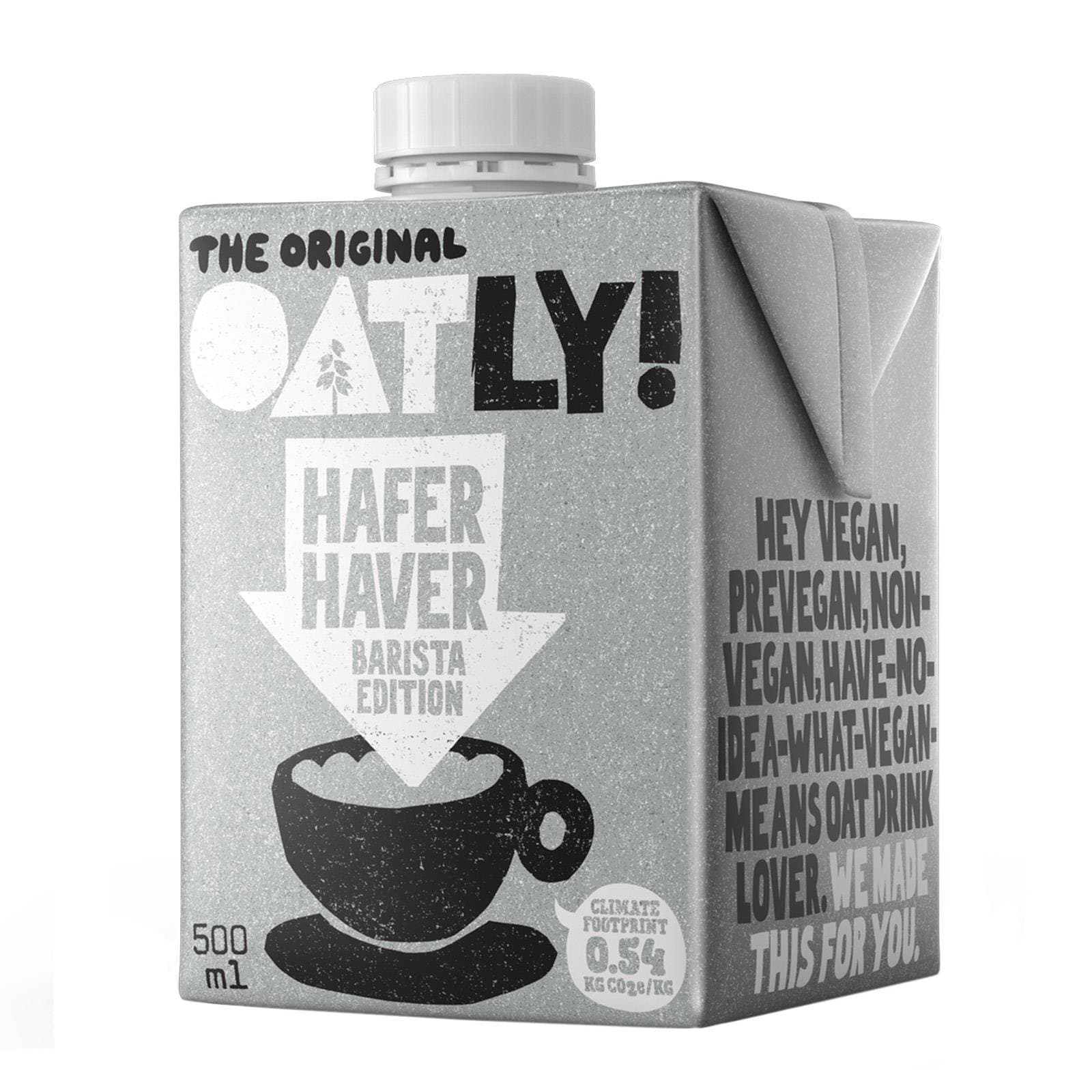 Oatly Hafermilch Barista