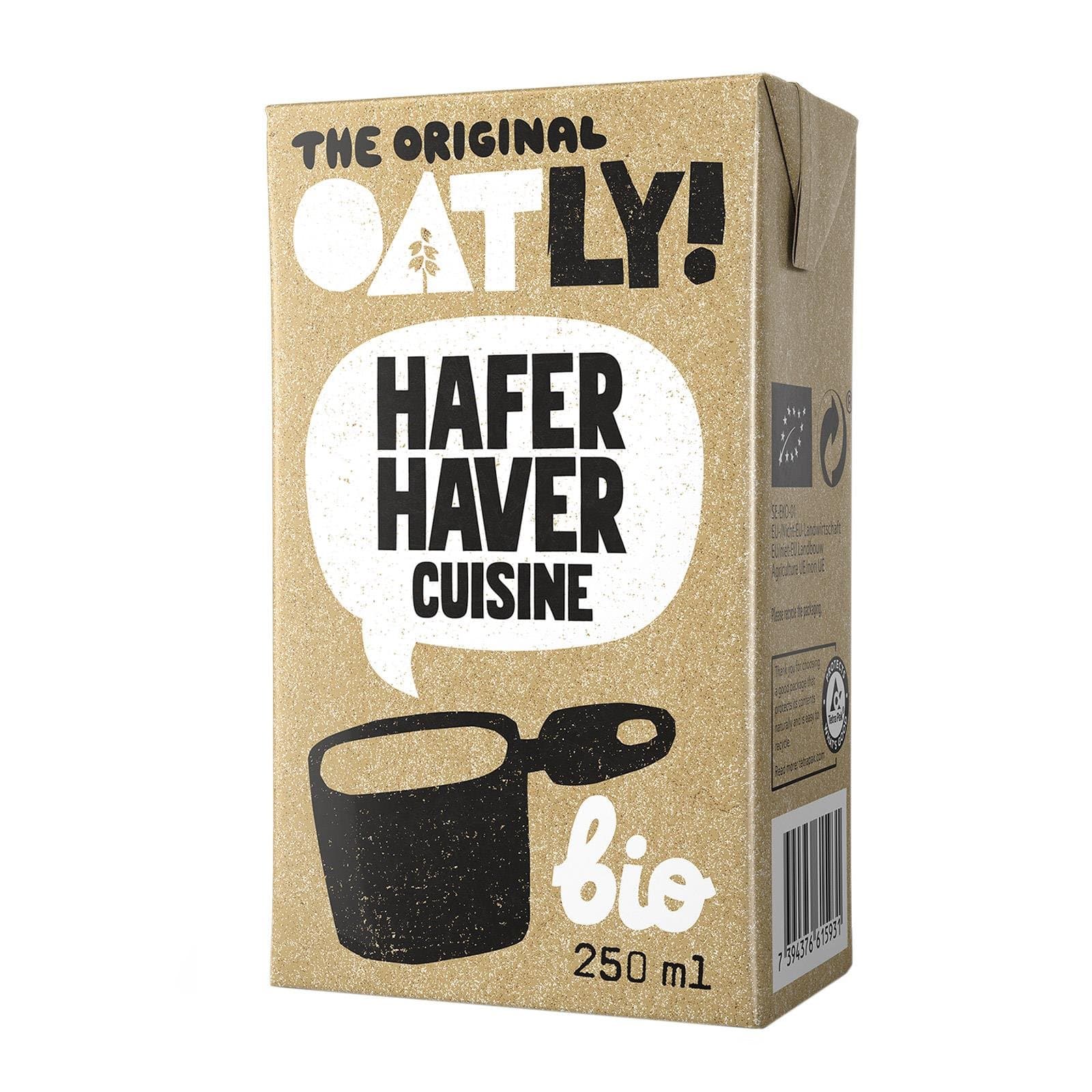 Oatly Haferkochcreme