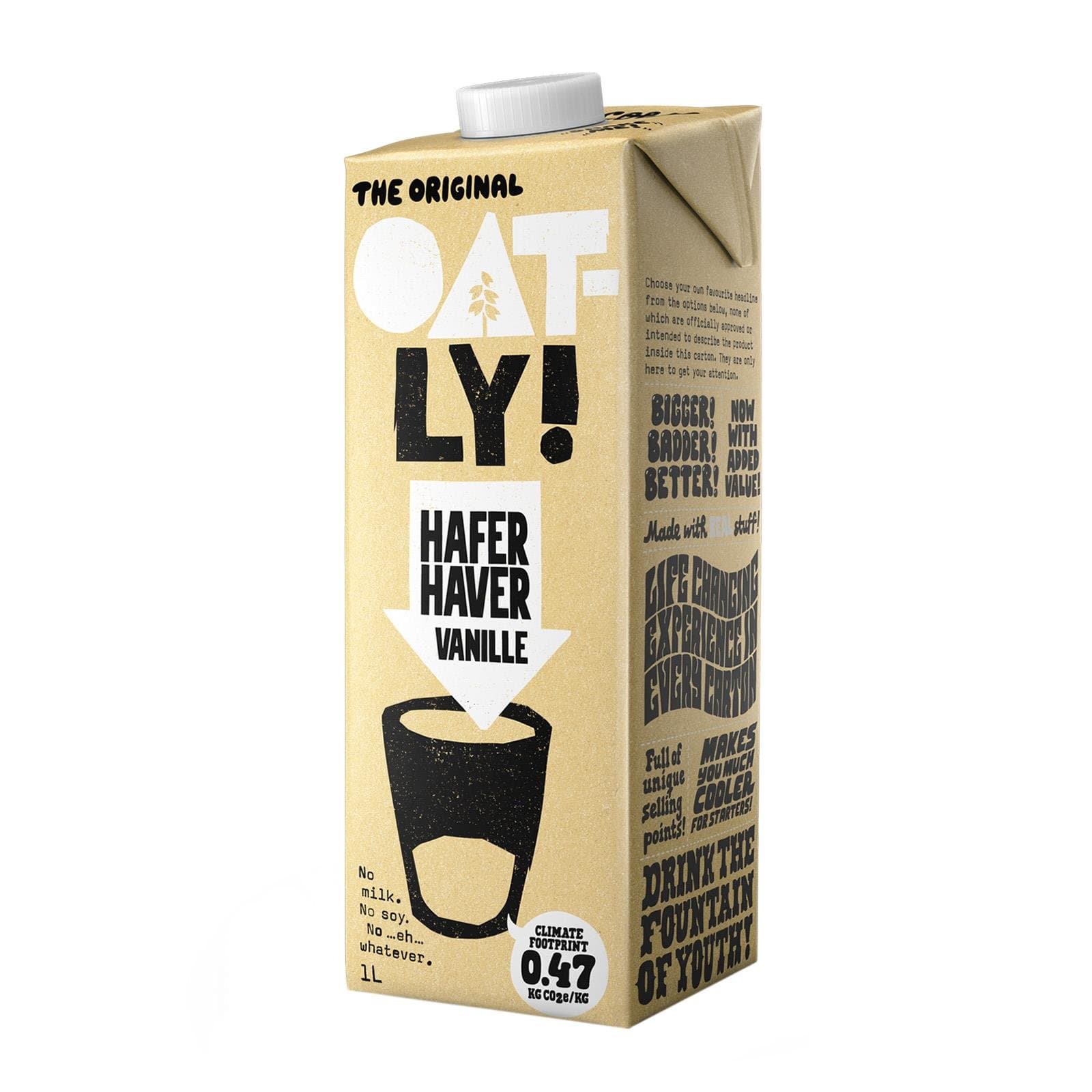 Oatly Hafermilch Vanille