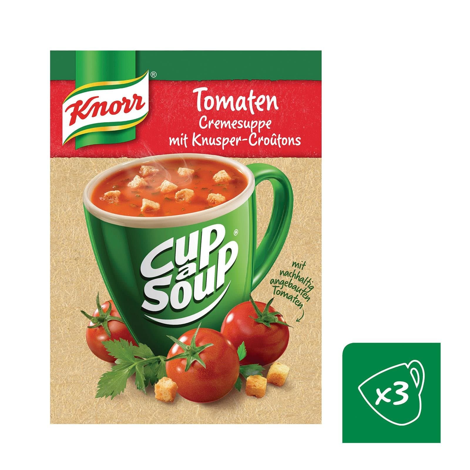 Knorr Suppe Tomate