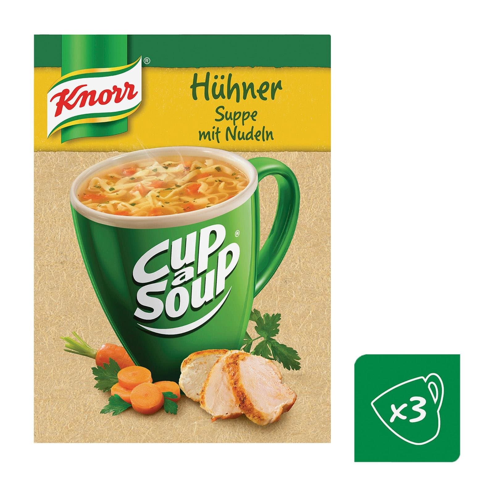 Knorr Suppe Huhn