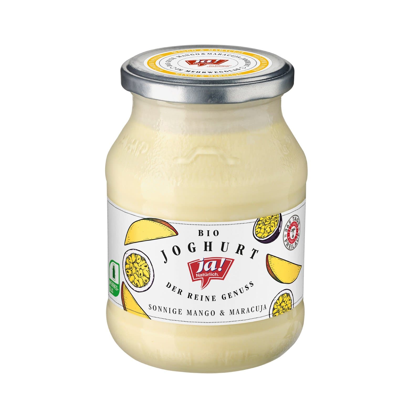 Ja! Natürlich Joghurt Mango Maracuja Bio