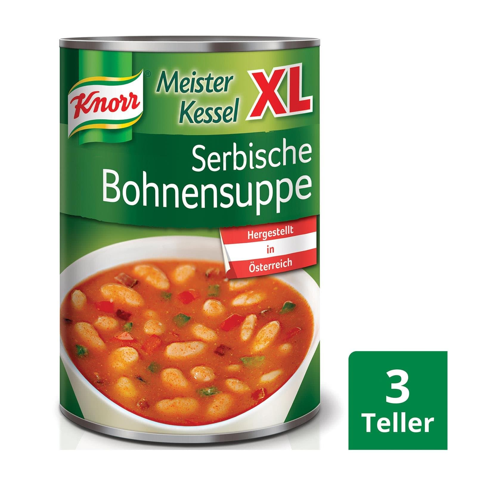 Knorr Suppe Serbische Bohnen