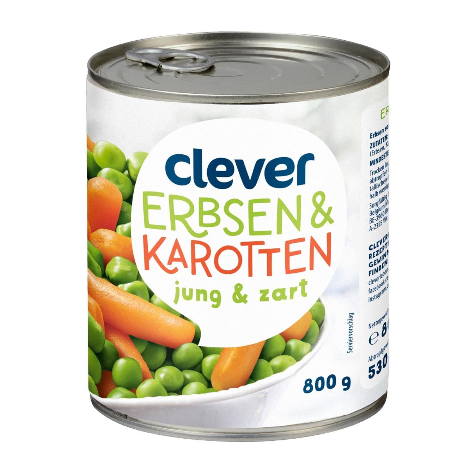 Clever Erbsen