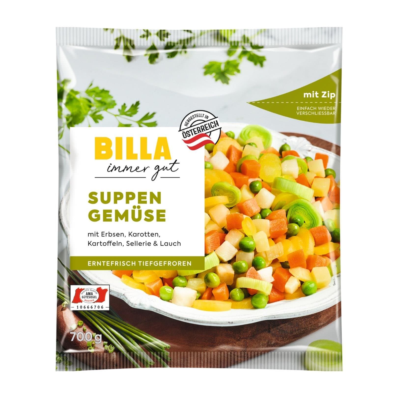 BILLA Gemuesemischung Suppengemuese