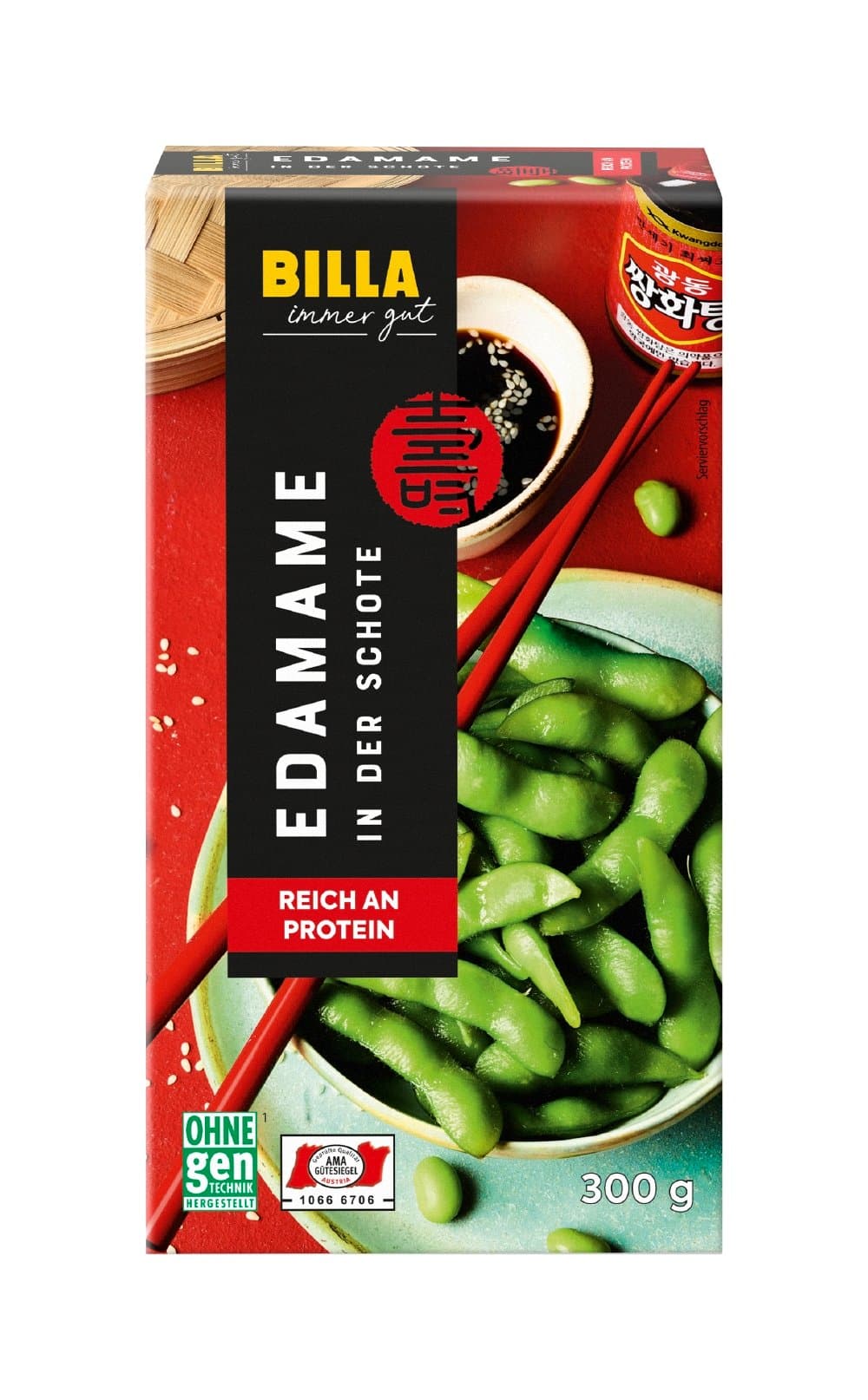 BILLA Edamame