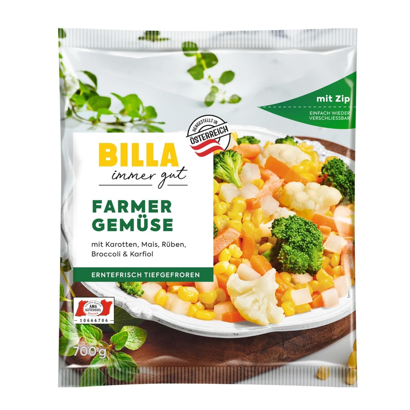 BILLA Gemuesemischung