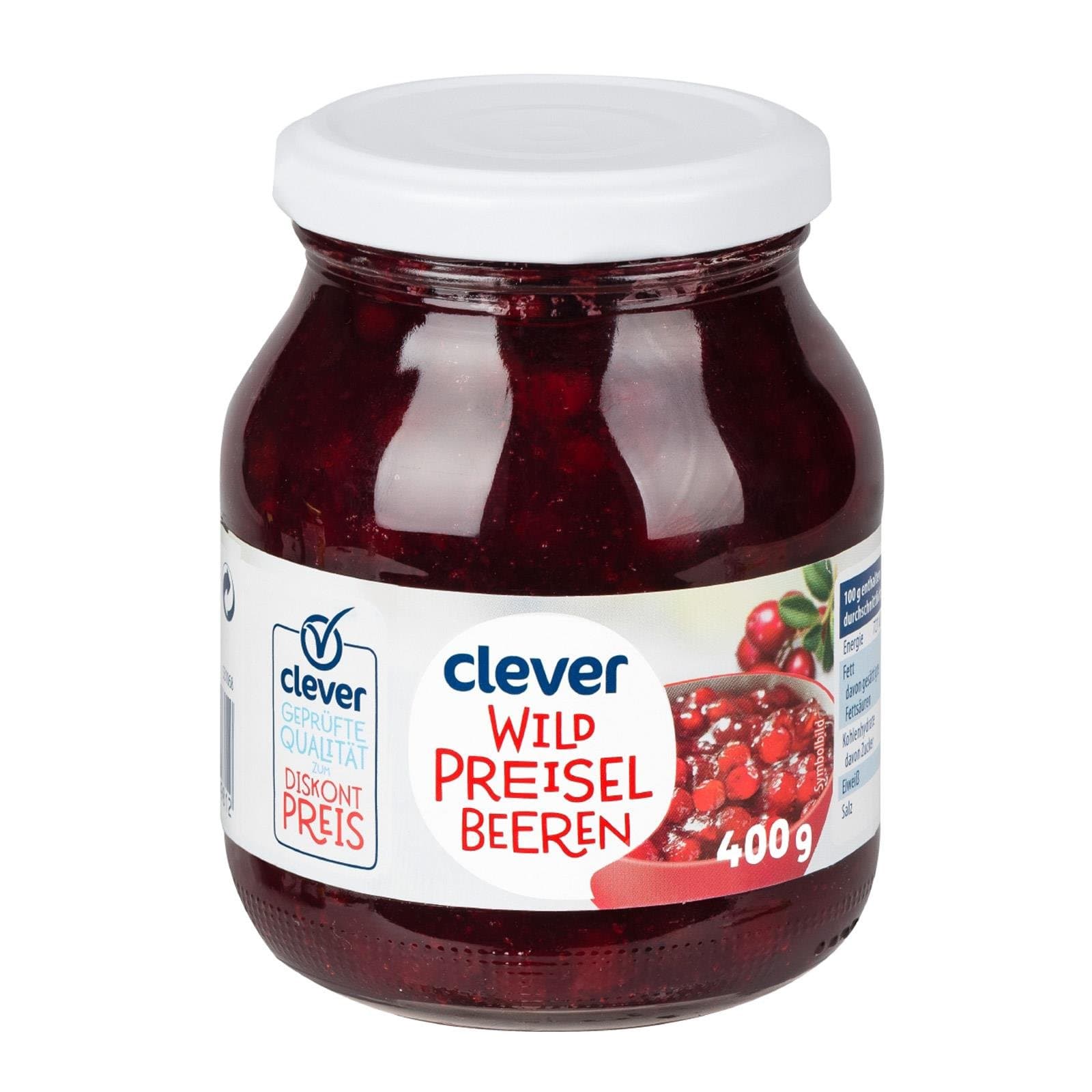 Clever Preiselbeeren Wild