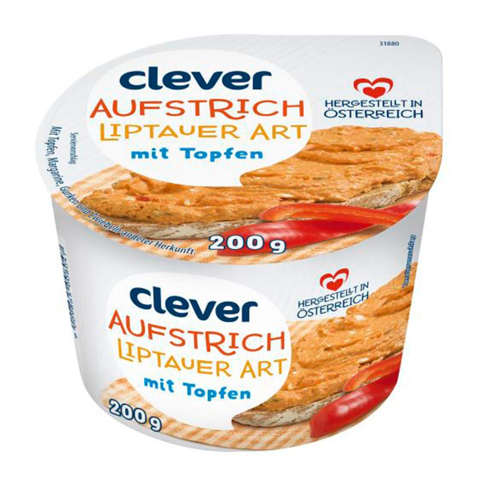 Clever Aufstrich Liptauer