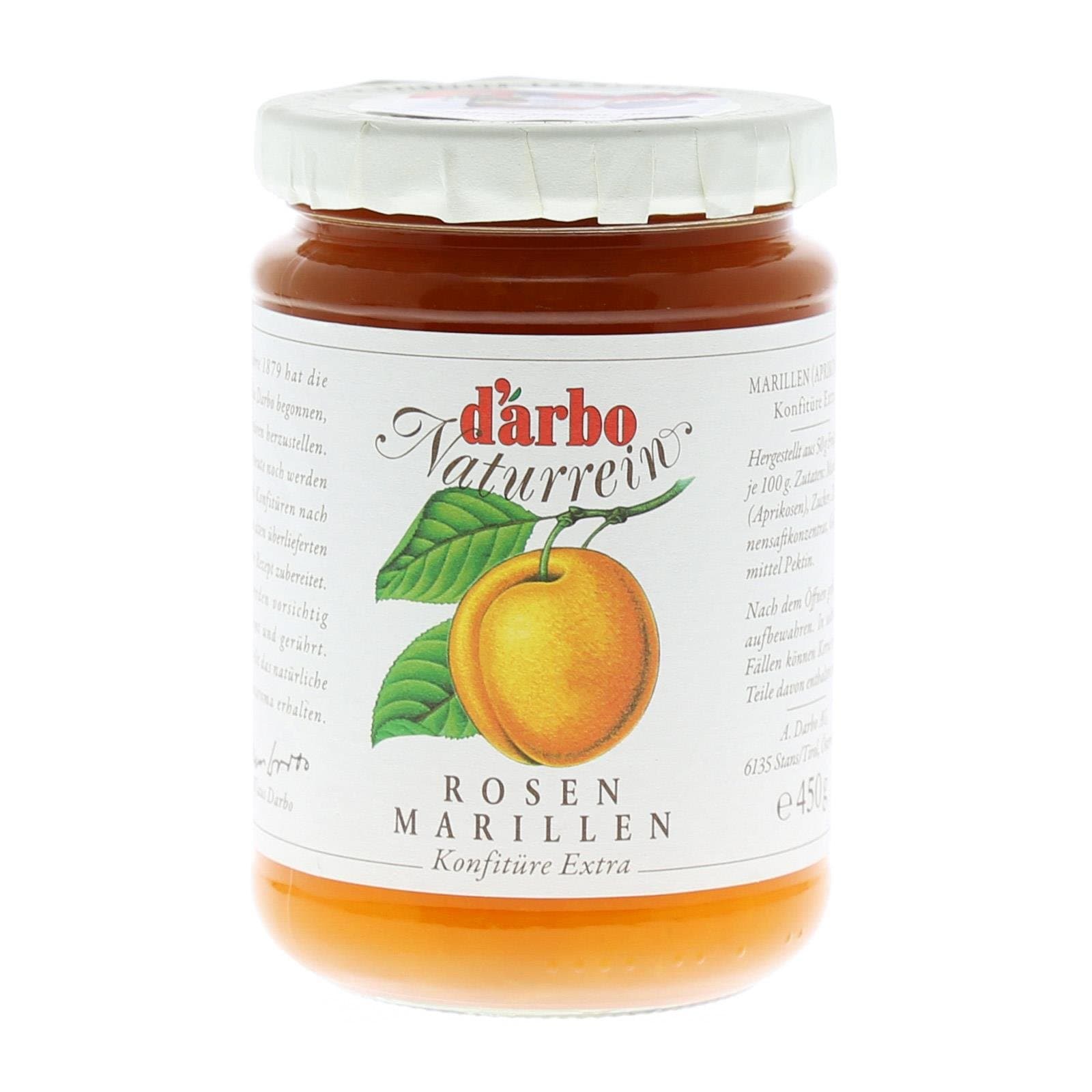 Darbo Konfituere Marille
