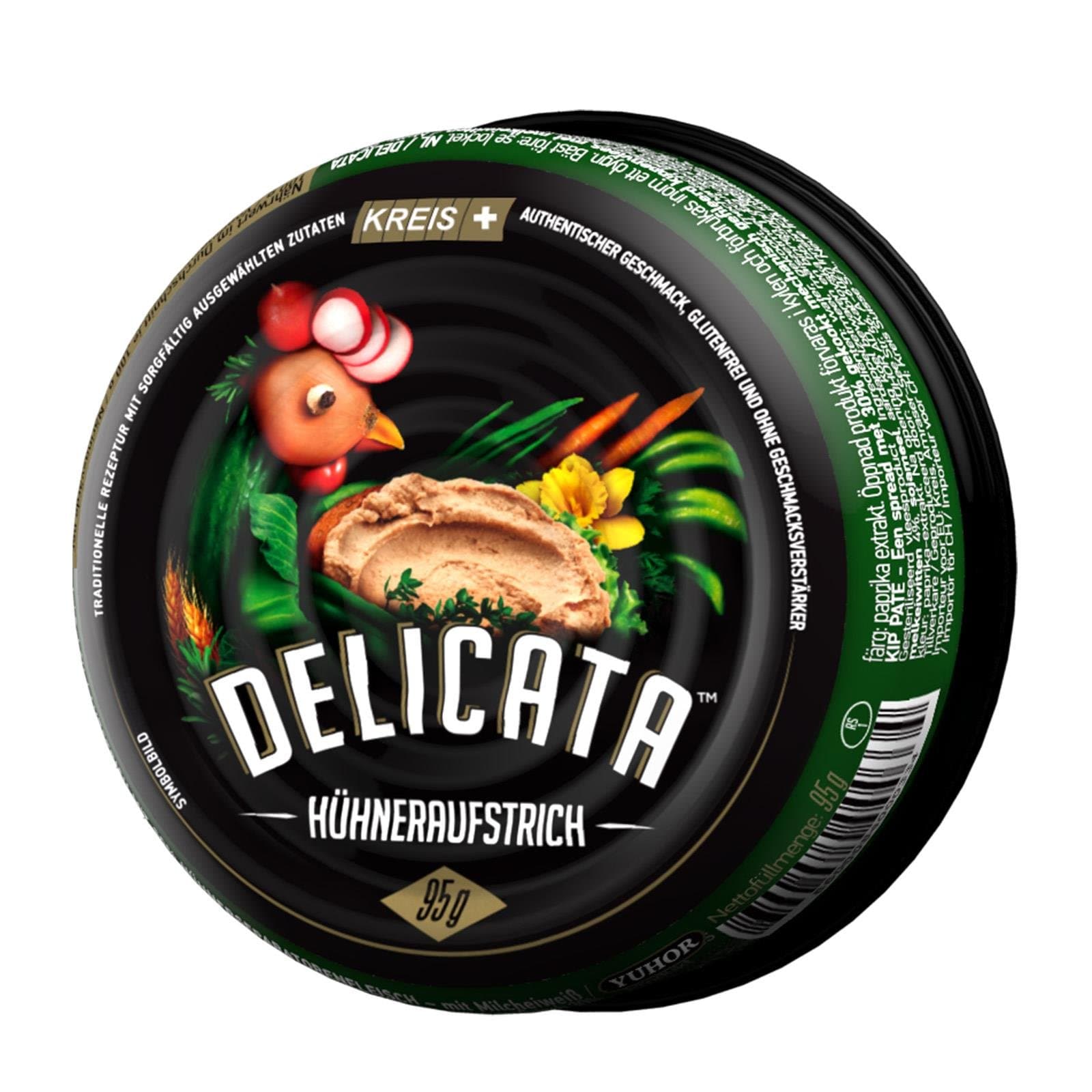 Delicata Huehneraufstrich