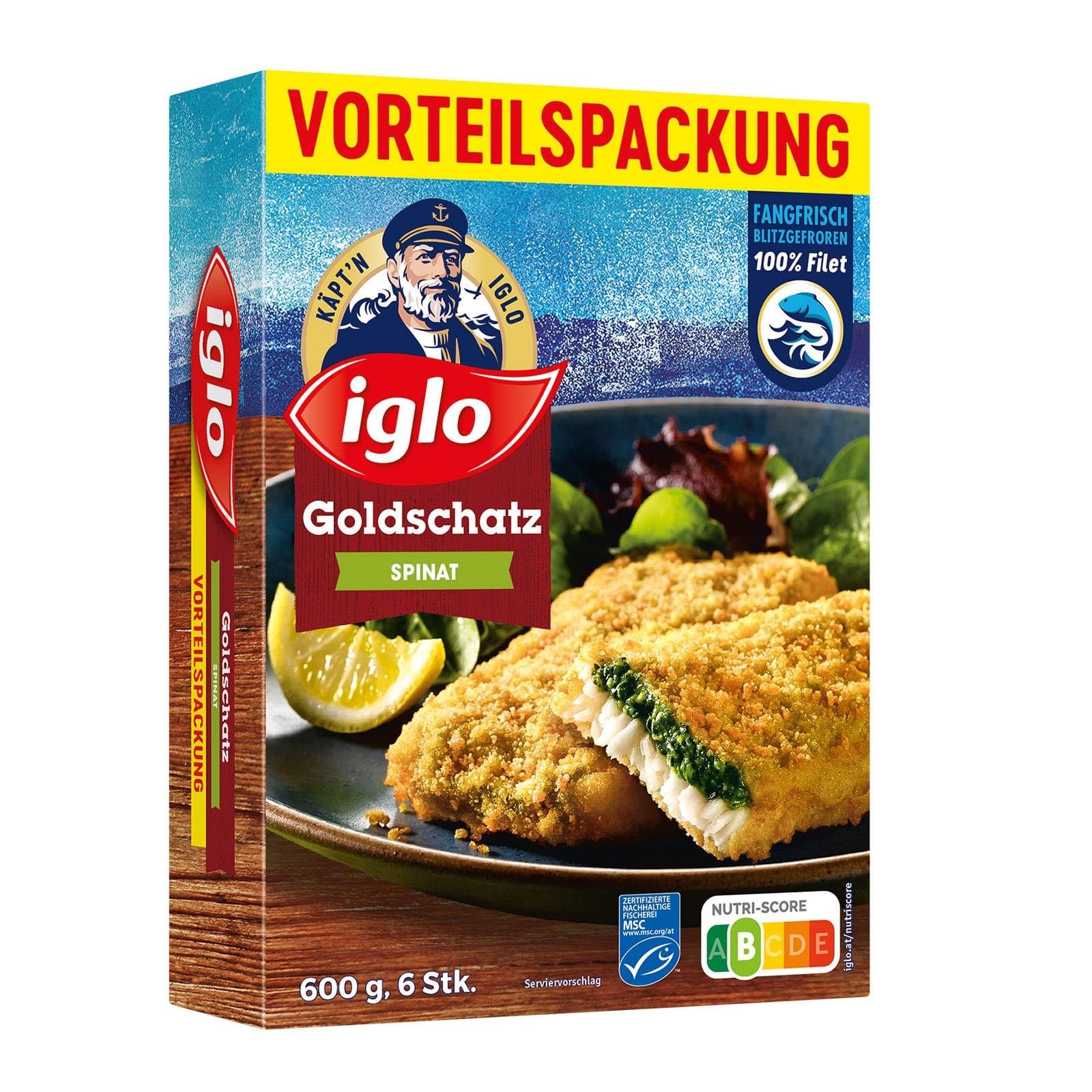 Iglo Blattspinat