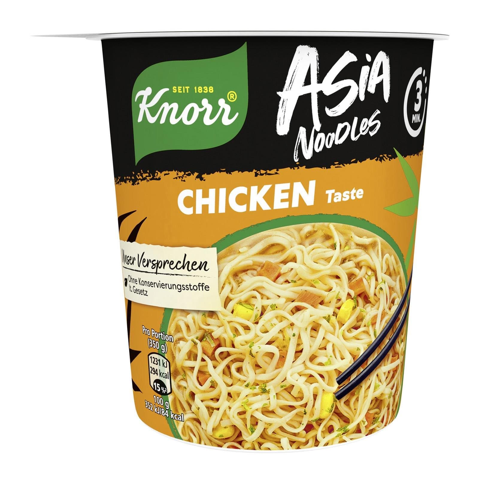 Knorr Asia Noodles Huhn