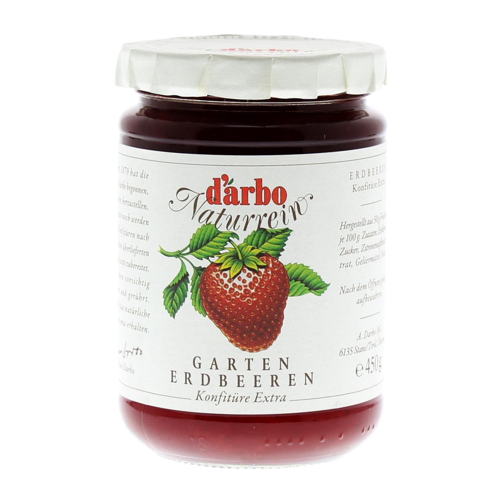 Darbo Konfituere Erdbeer