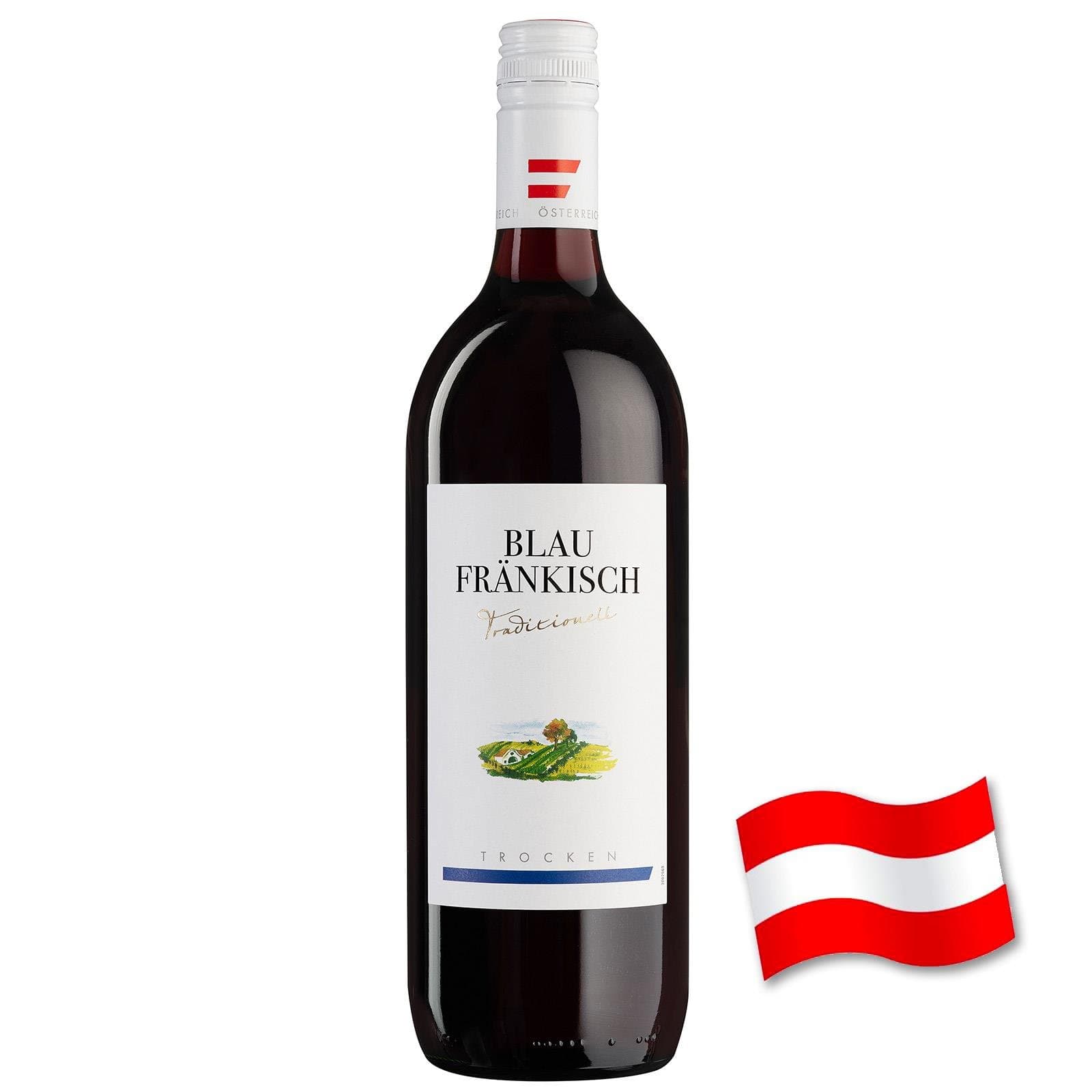 Wegenstein Rotwein Blaufraenkisch