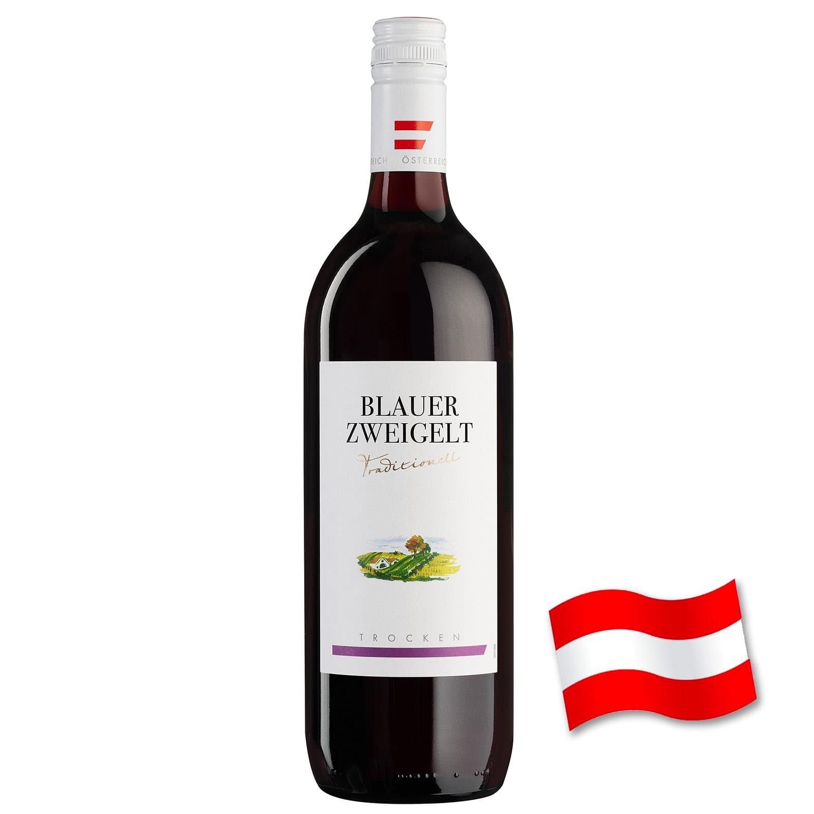 Rotwein Zweigelt