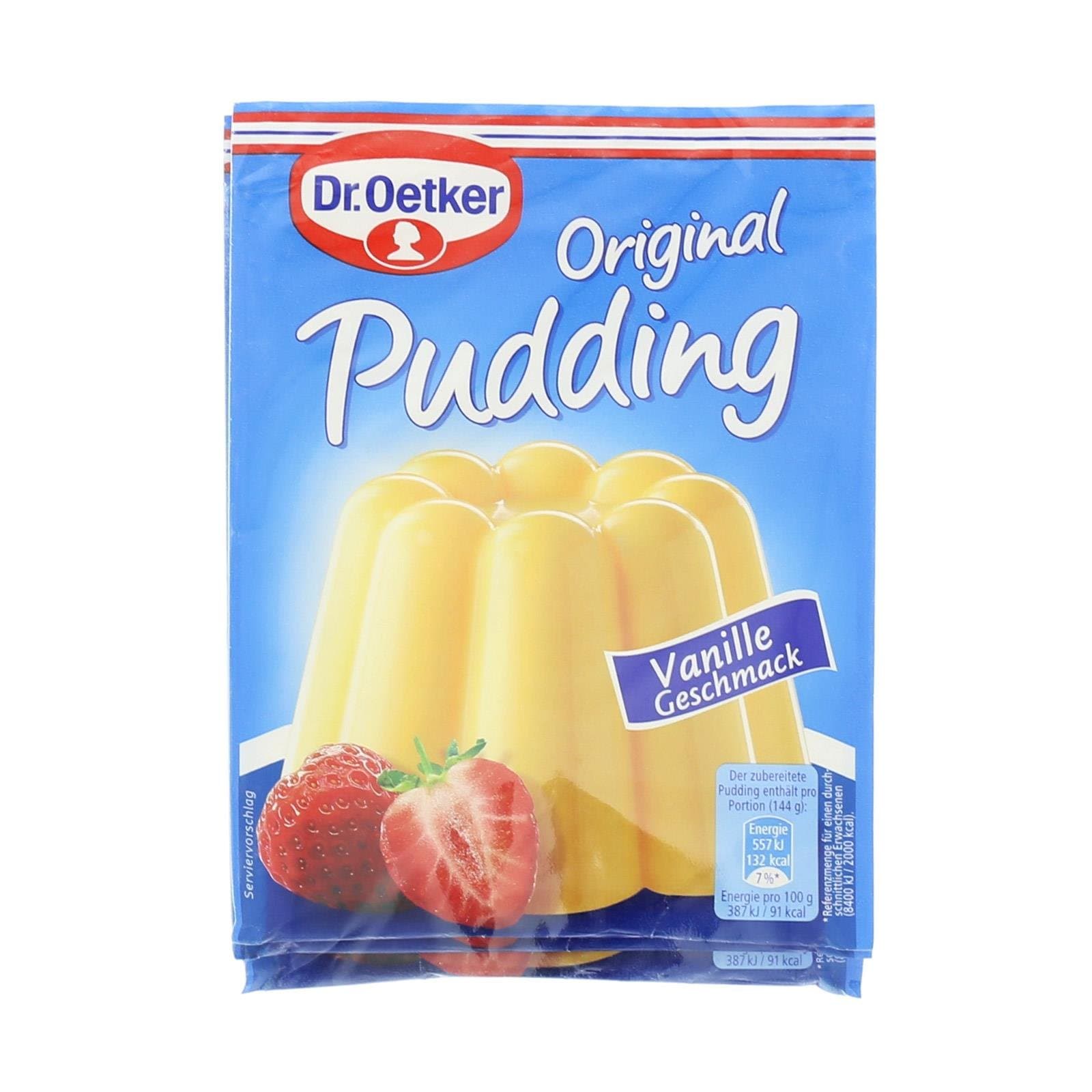 Dr. Oetker Puddingpulver Vanille