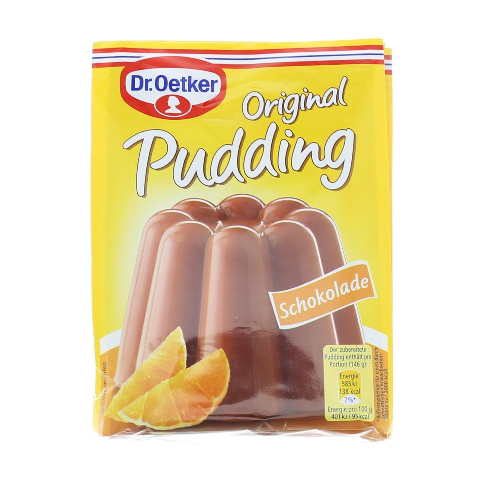Dr. Oetker Puddingpulver Schoko
