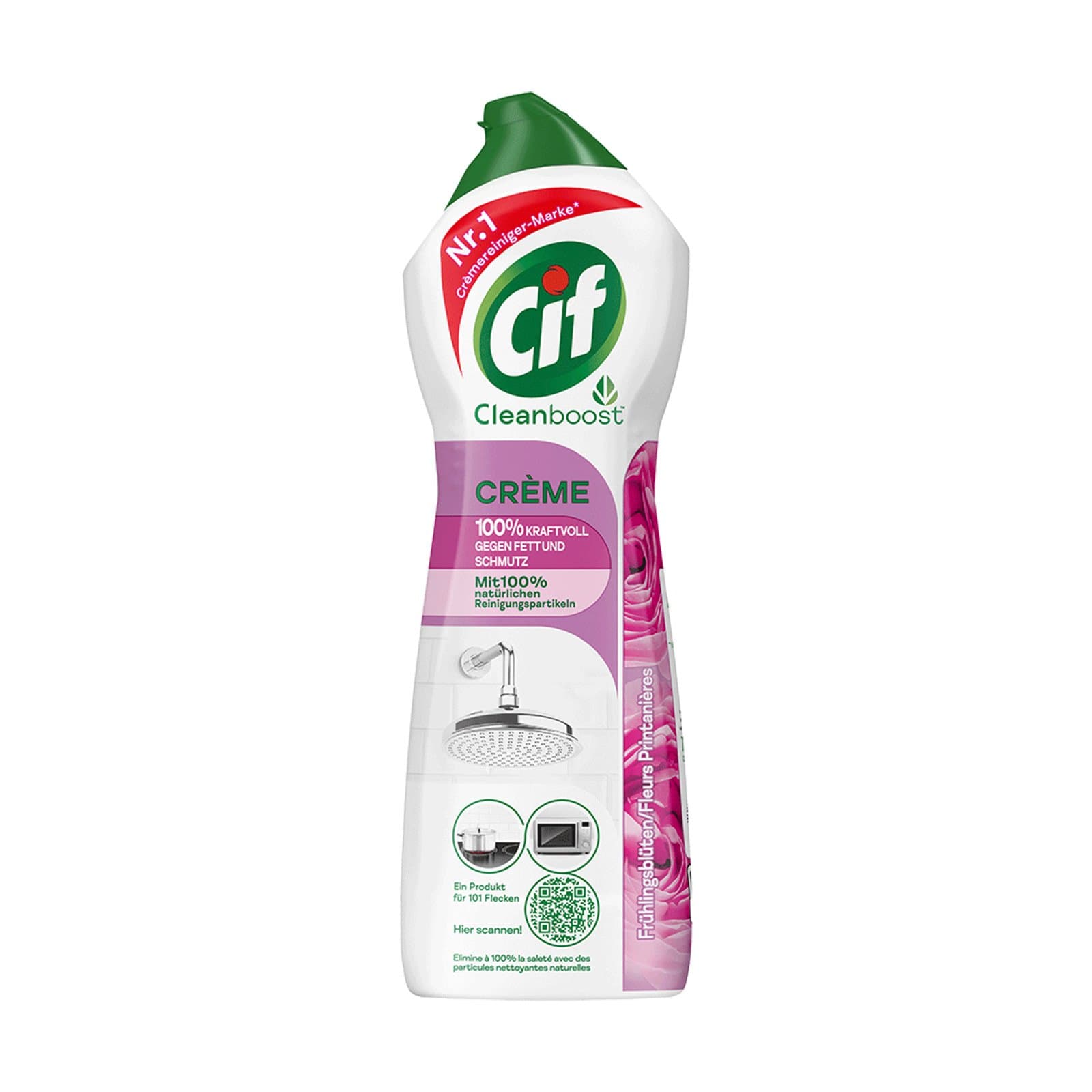 Cif Allzweckreiniger Fruehlingsblumen