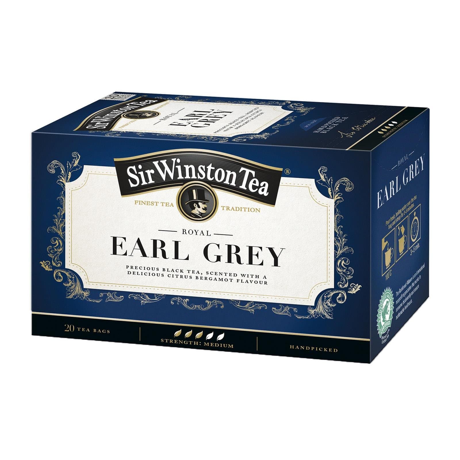 Sir Winston Schwarztee Earl Grey